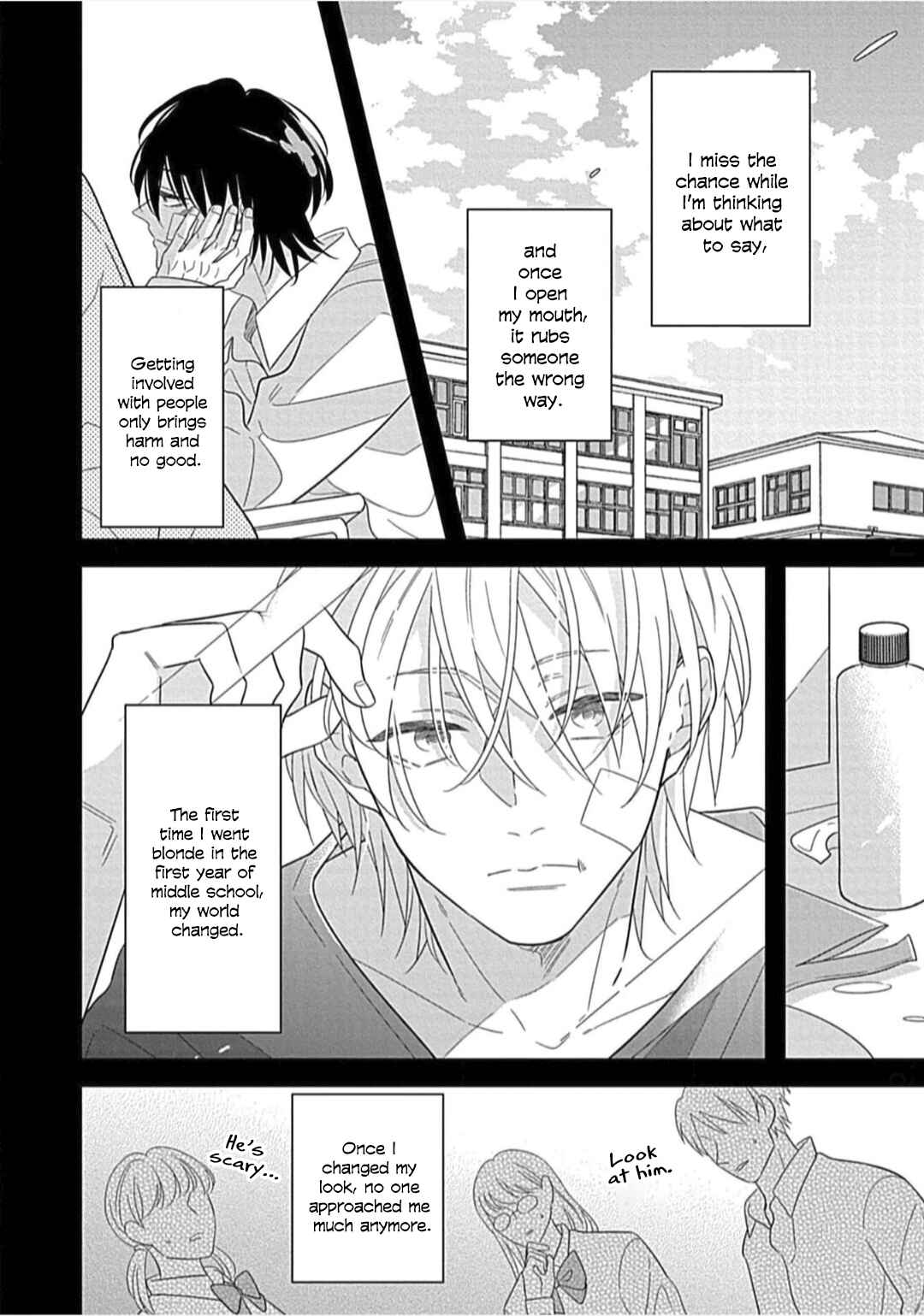 Page 11 Chapter 3 Kimi ni Furu Kotonoha wa