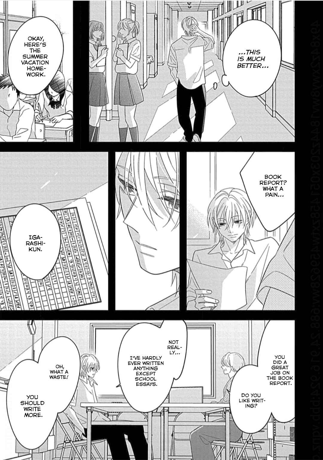 Page 12 Chapter 3 Kimi ni Furu Kotonoha wa