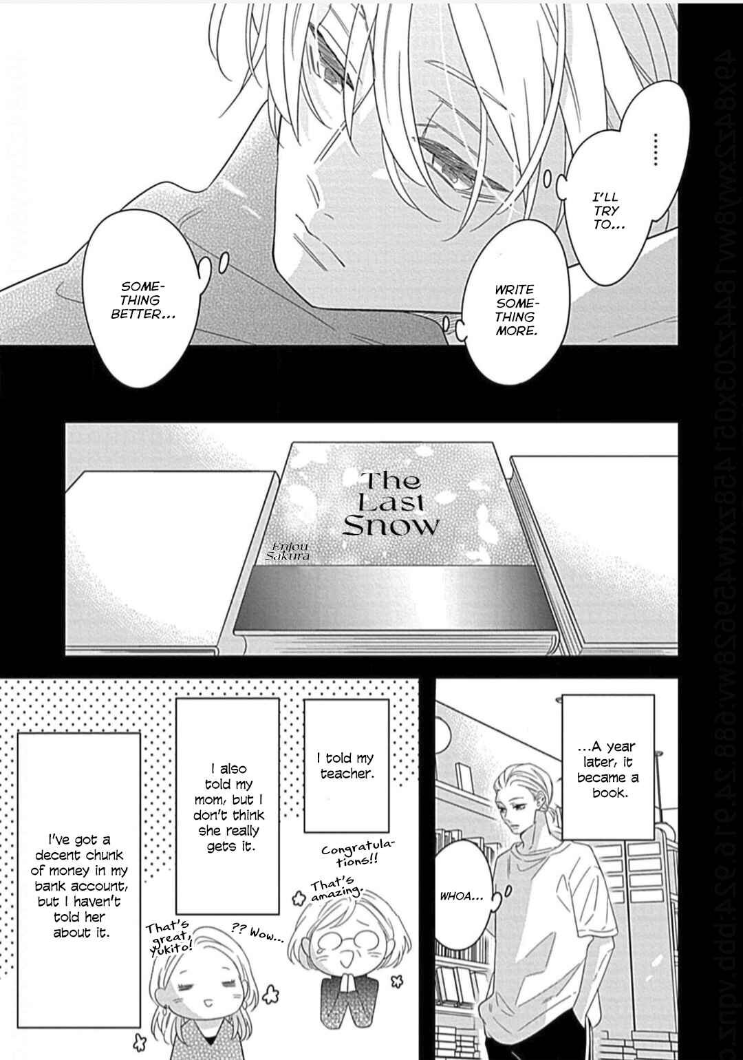Page 14 Chapter 3 Kimi ni Furu Kotonoha wa