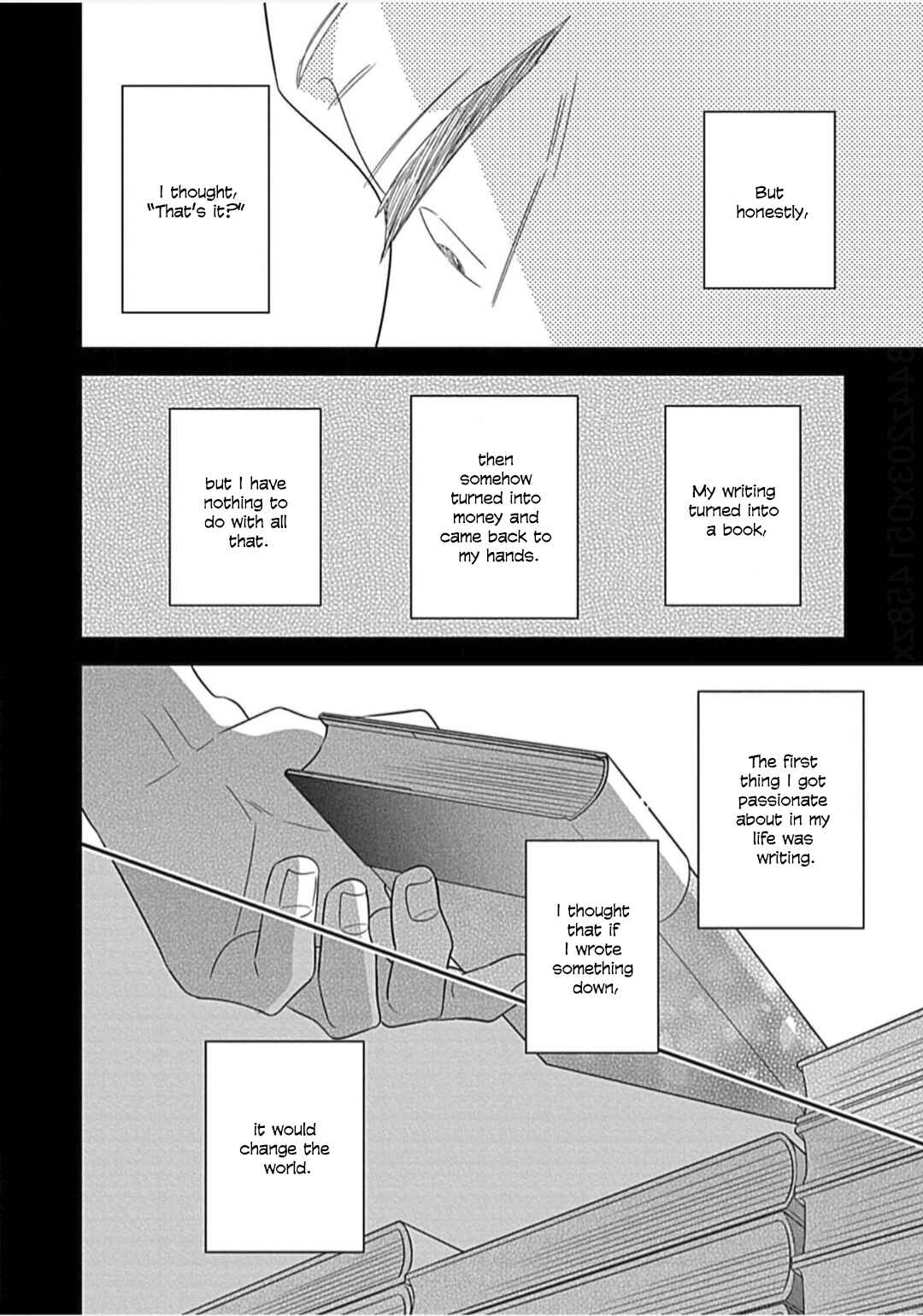 Page 15 Chapter 3 Kimi ni Furu Kotonoha wa