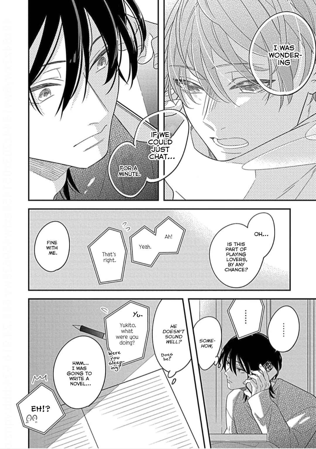 Page 21 Chapter 3 Kimi ni Furu Kotonoha wa