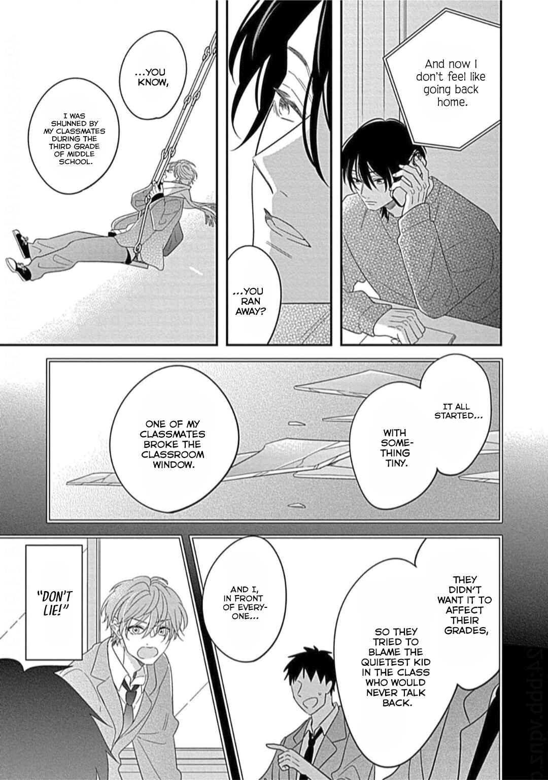 Page 24 Chapter 3 Kimi ni Furu Kotonoha wa