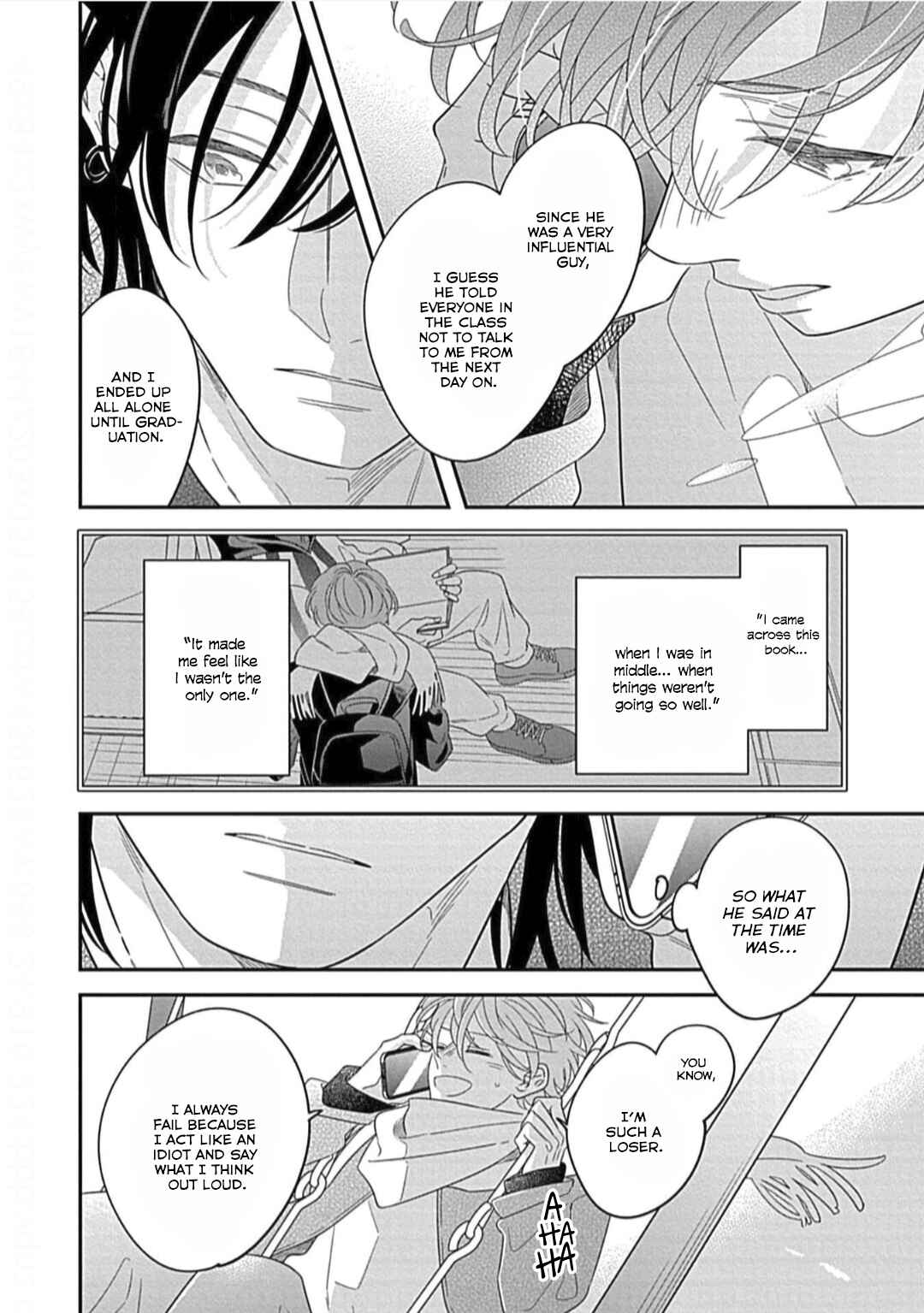 Page 25 Chapter 3 Kimi ni Furu Kotonoha wa