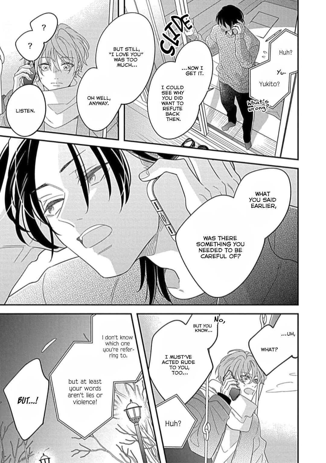 Page 28 Chapter 3 Kimi ni Furu Kotonoha wa