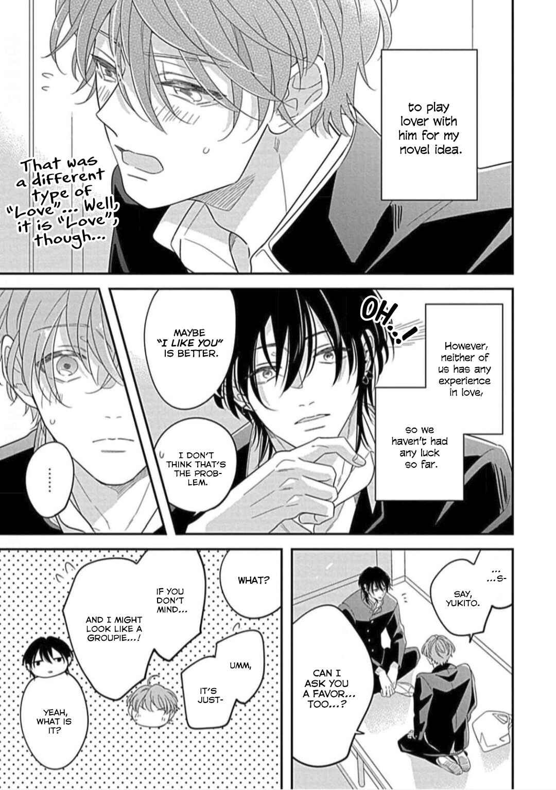 Page 4 Chapter 3 Kimi ni Furu Kotonoha wa