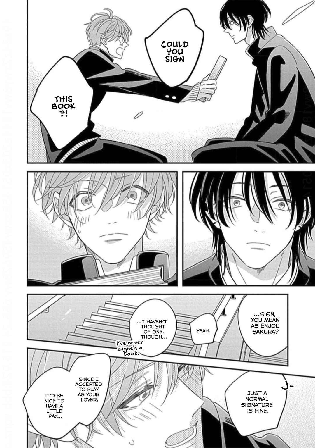Page 5 Chapter 3 Kimi ni Furu Kotonoha wa