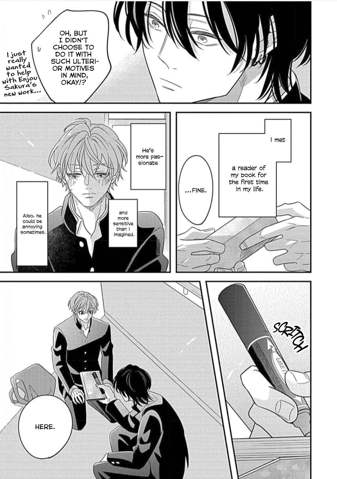 Page 6 Chapter 3 Kimi ni Furu Kotonoha wa
