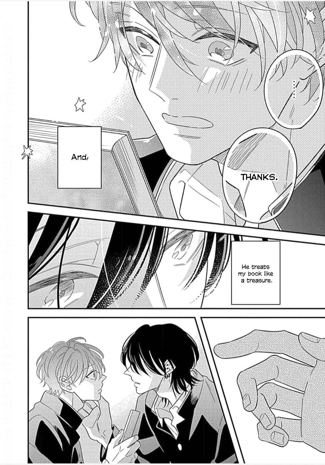 Page 7 Chapter 3 Kimi ni Furu Kotonoha wa