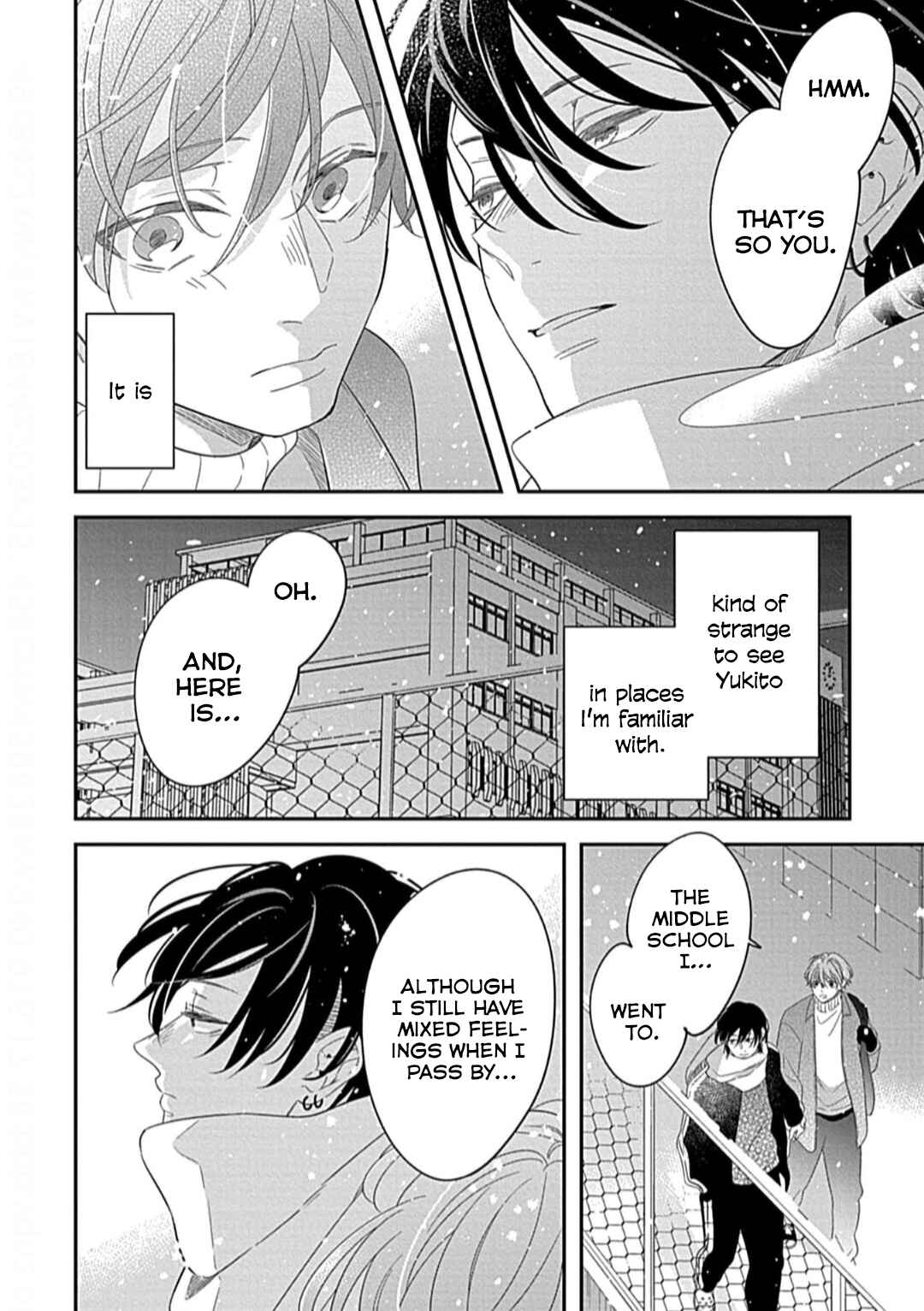 Page 10 Chapter 4 Kimi ni Furu Kotonoha wa