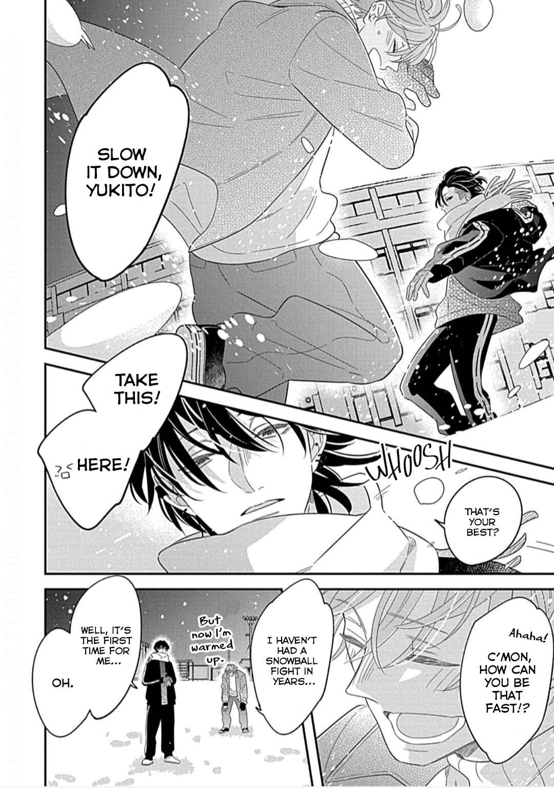 Page 14 Chapter 4 Kimi ni Furu Kotonoha wa