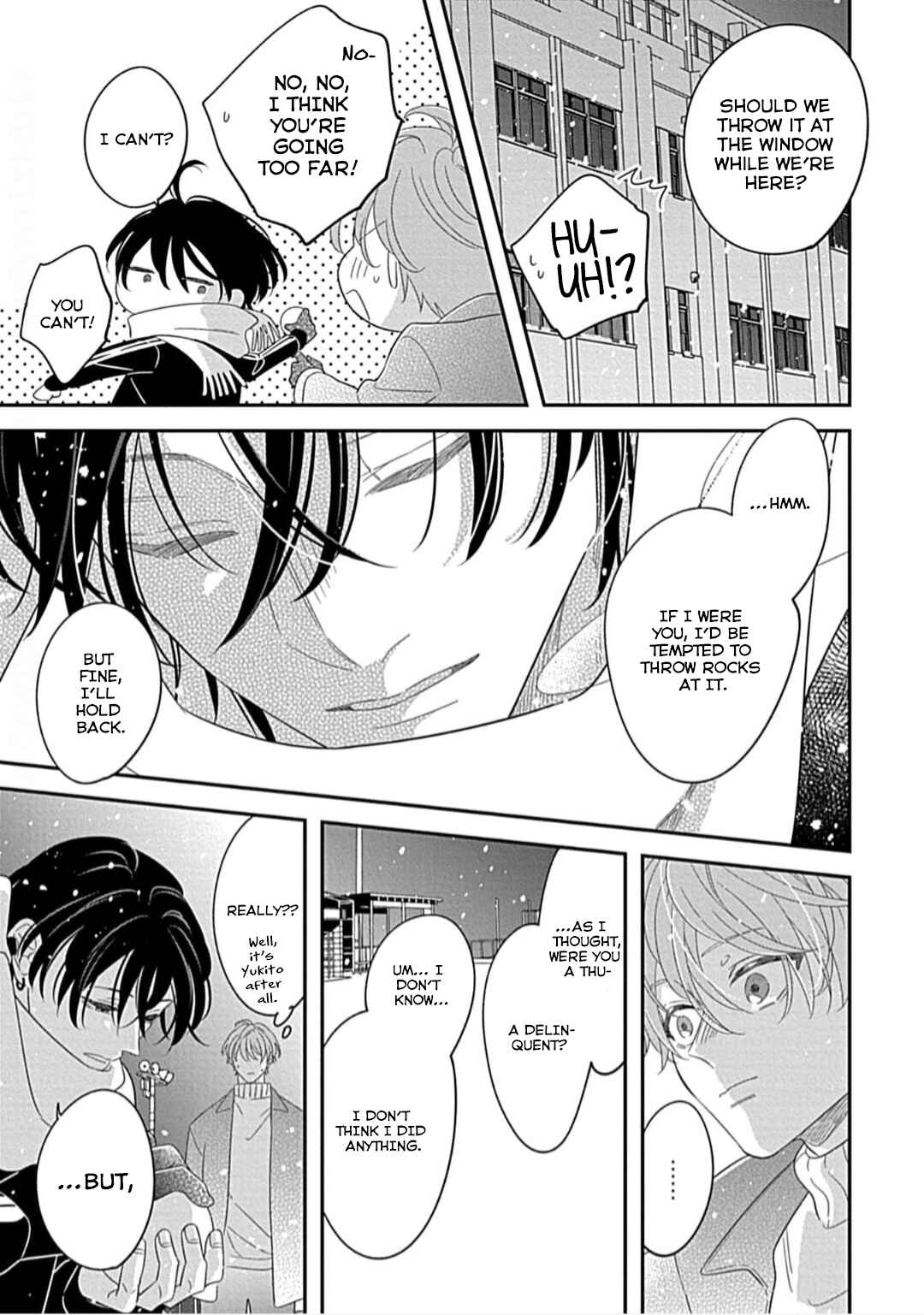 Page 15 Chapter 4 Kimi ni Furu Kotonoha wa