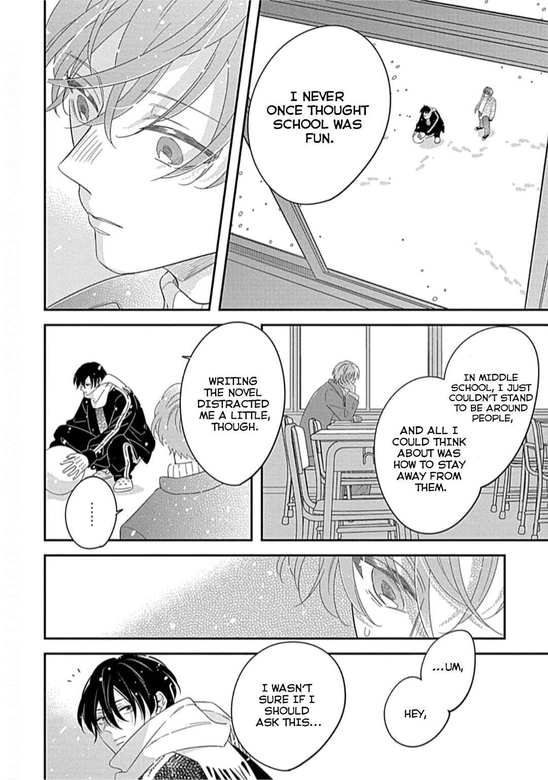 Page 16 Chapter 4 Kimi ni Furu Kotonoha wa
