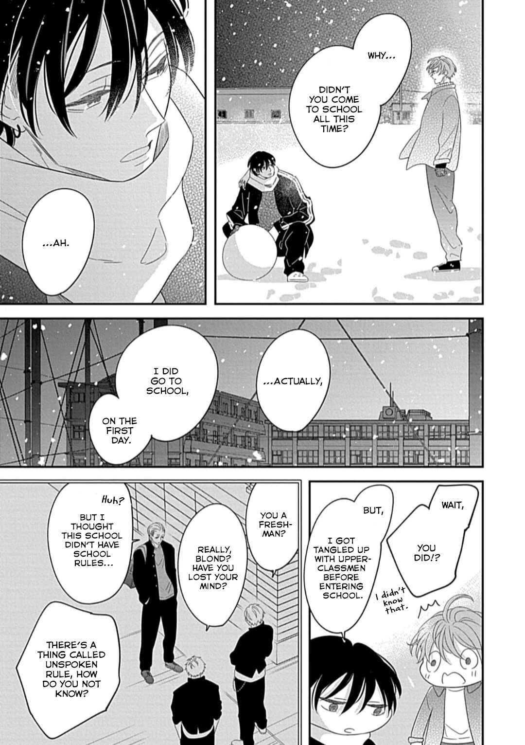 Page 17 Chapter 4 Kimi ni Furu Kotonoha wa
