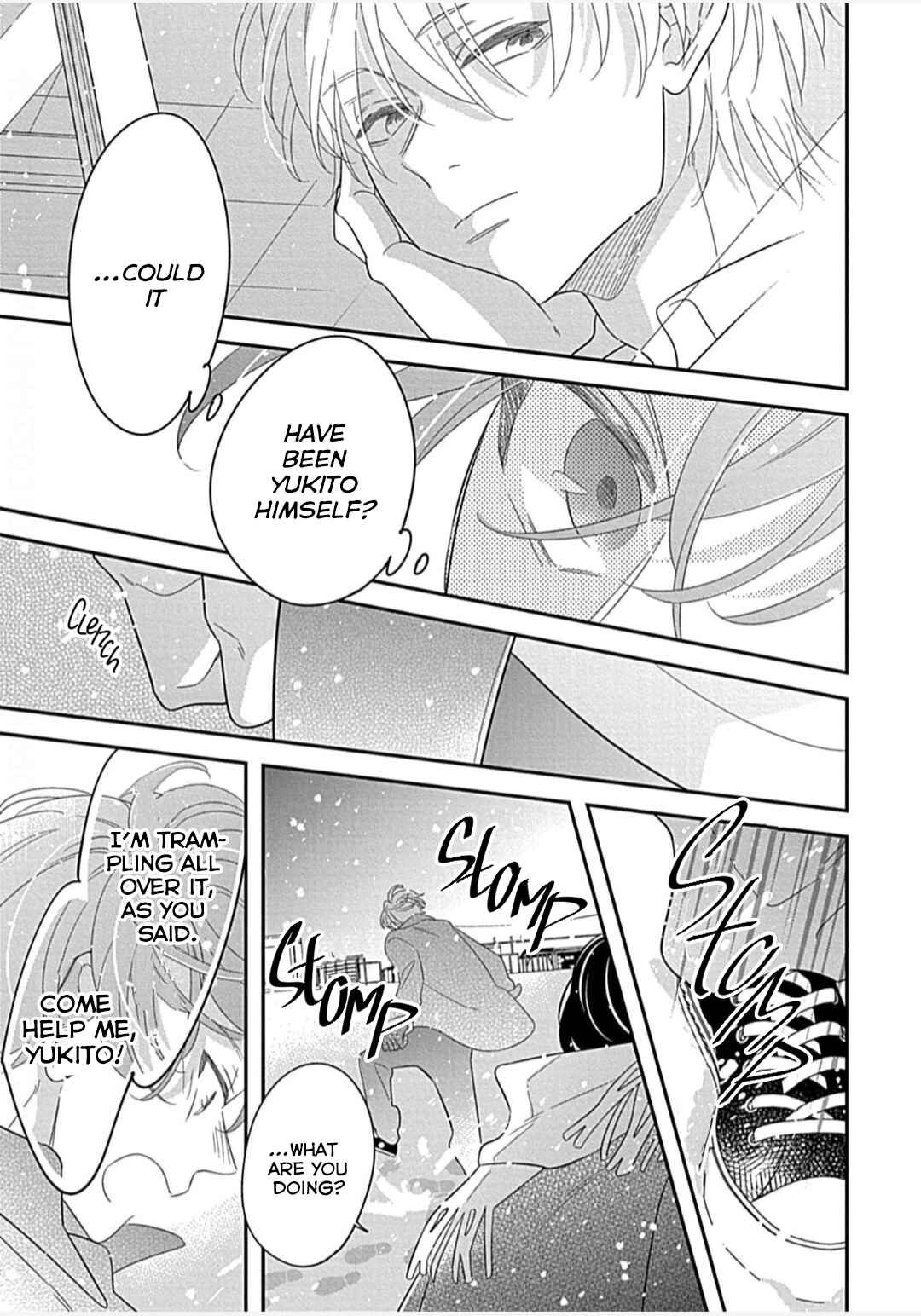 Page 21 Chapter 4 Kimi ni Furu Kotonoha wa