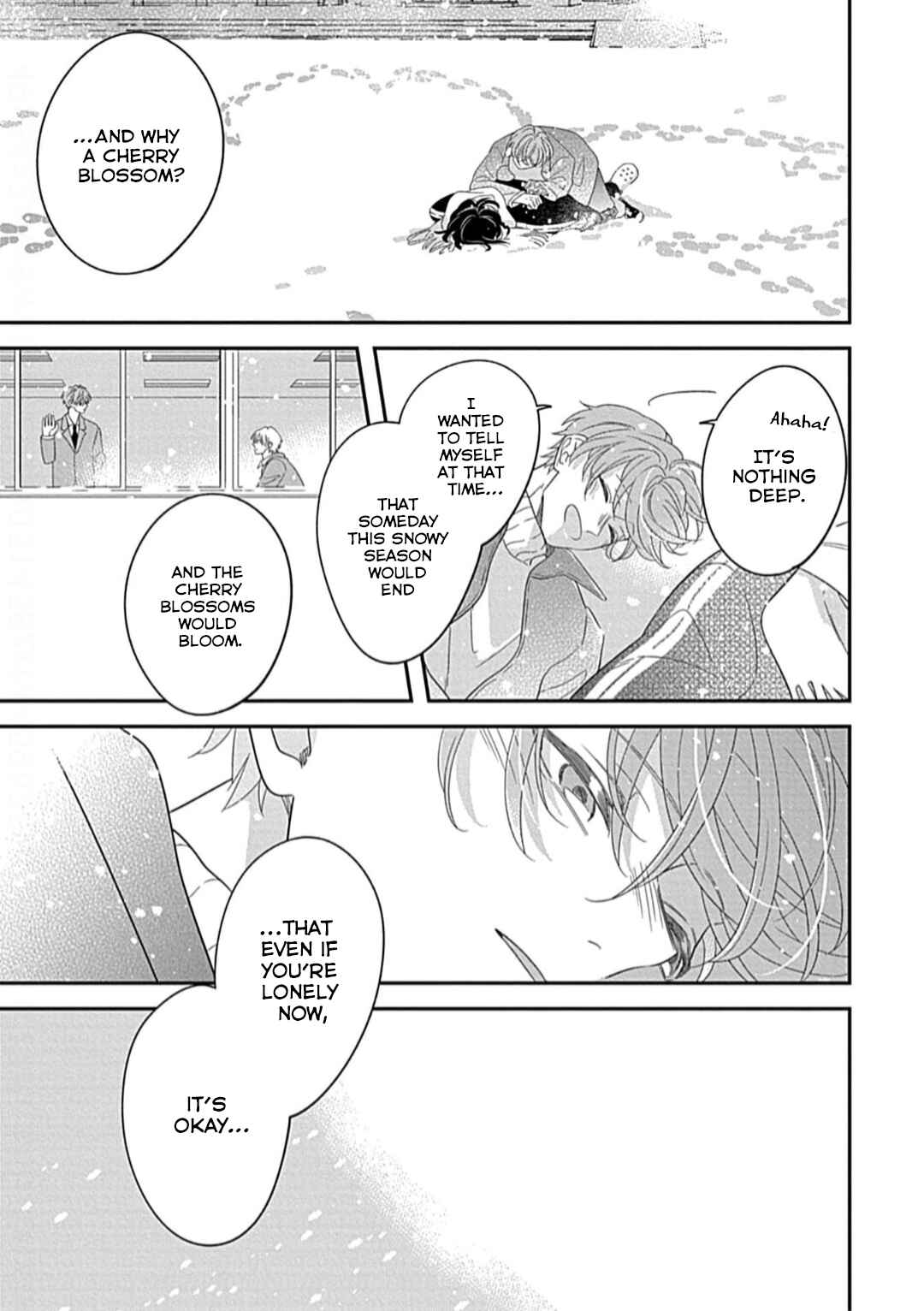 Page 25 Chapter 4 Kimi ni Furu Kotonoha wa