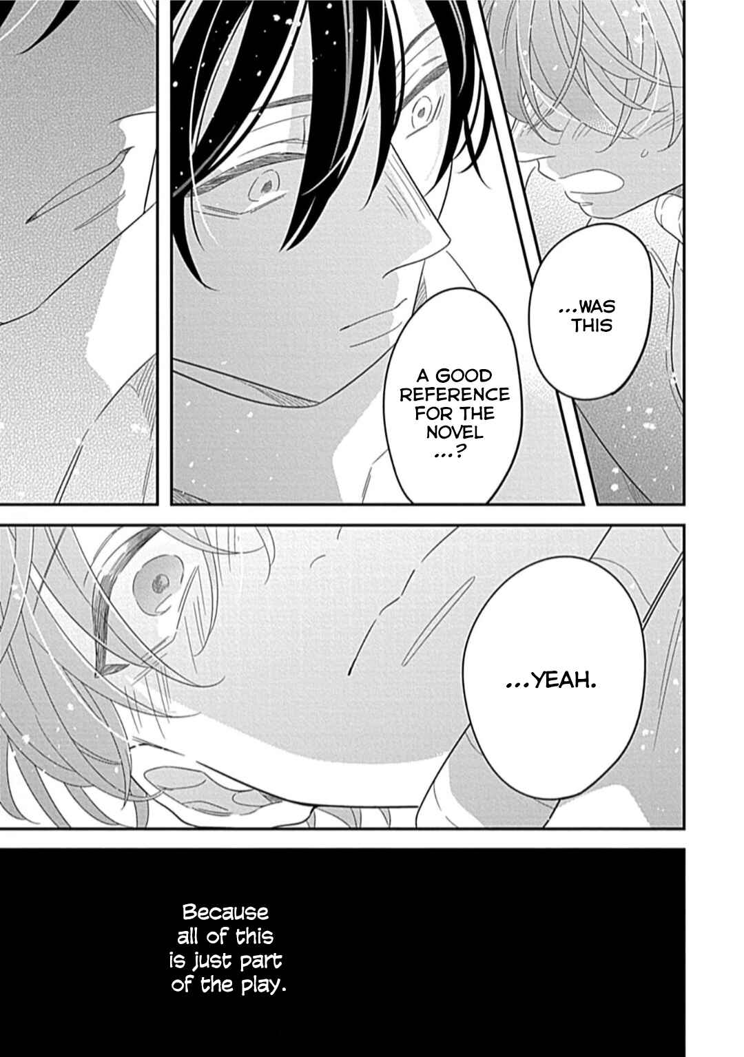 Page 33 Chapter 4 Kimi ni Furu Kotonoha wa