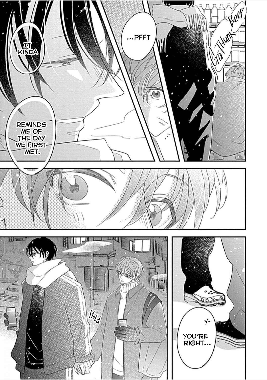 Page 7 Chapter 4 Kimi ni Furu Kotonoha wa