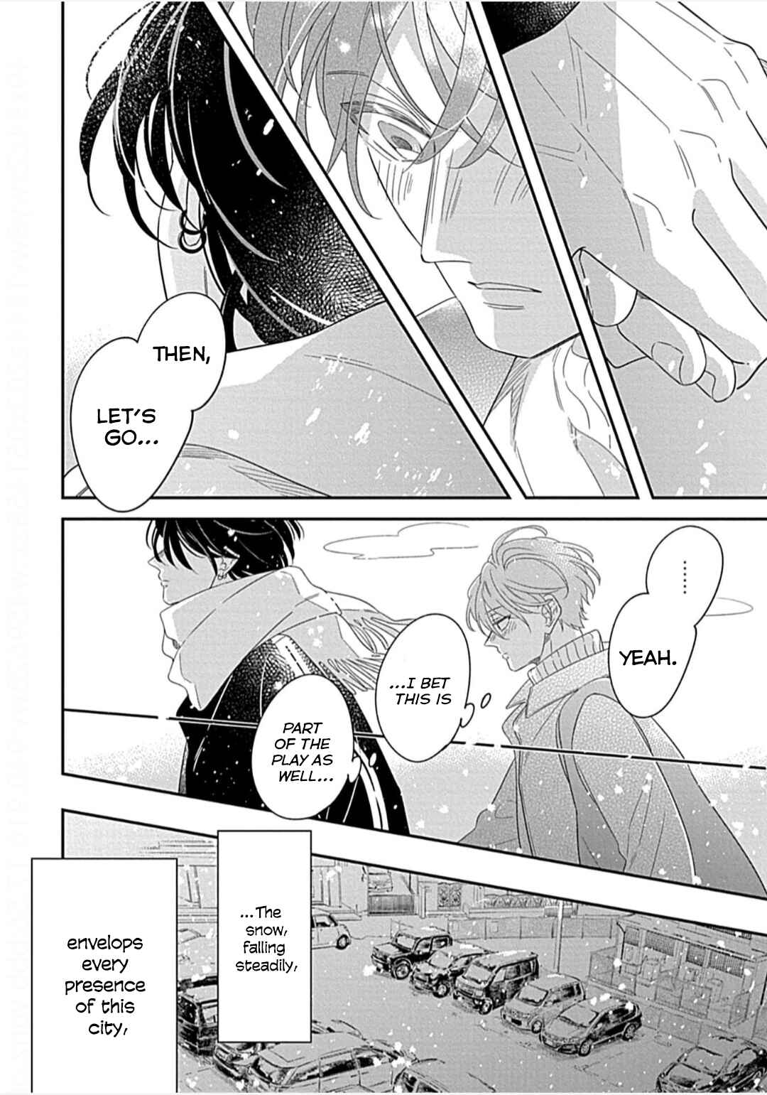 Page 8 Chapter 4 Kimi ni Furu Kotonoha wa