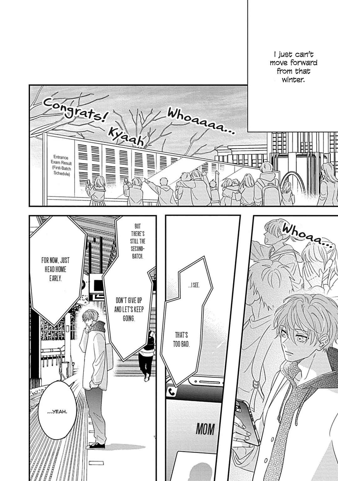 Page 11 Chapter 6 Kimi ni Furu Kotonoha wa