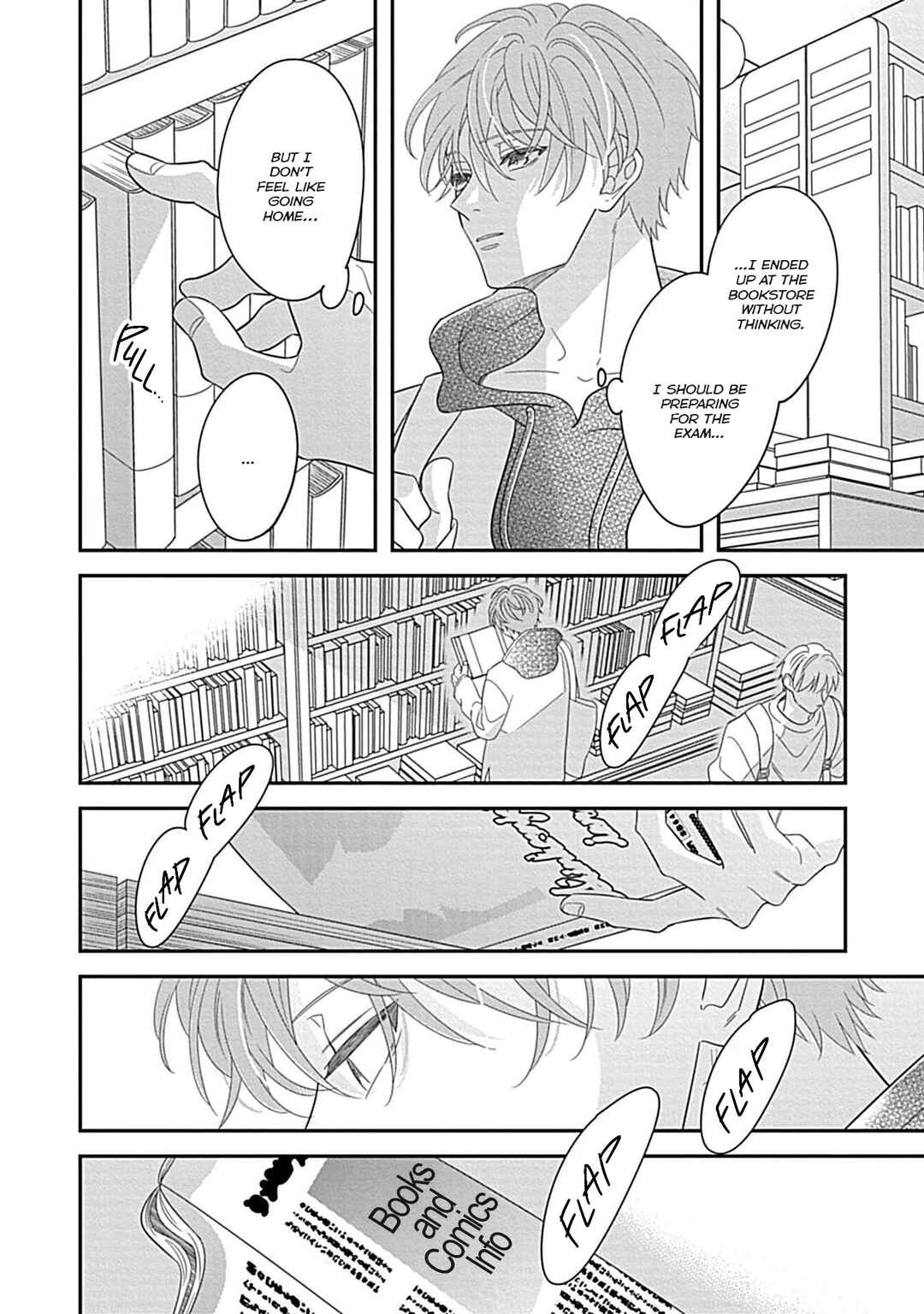 Page 13 Chapter 6 Kimi ni Furu Kotonoha wa