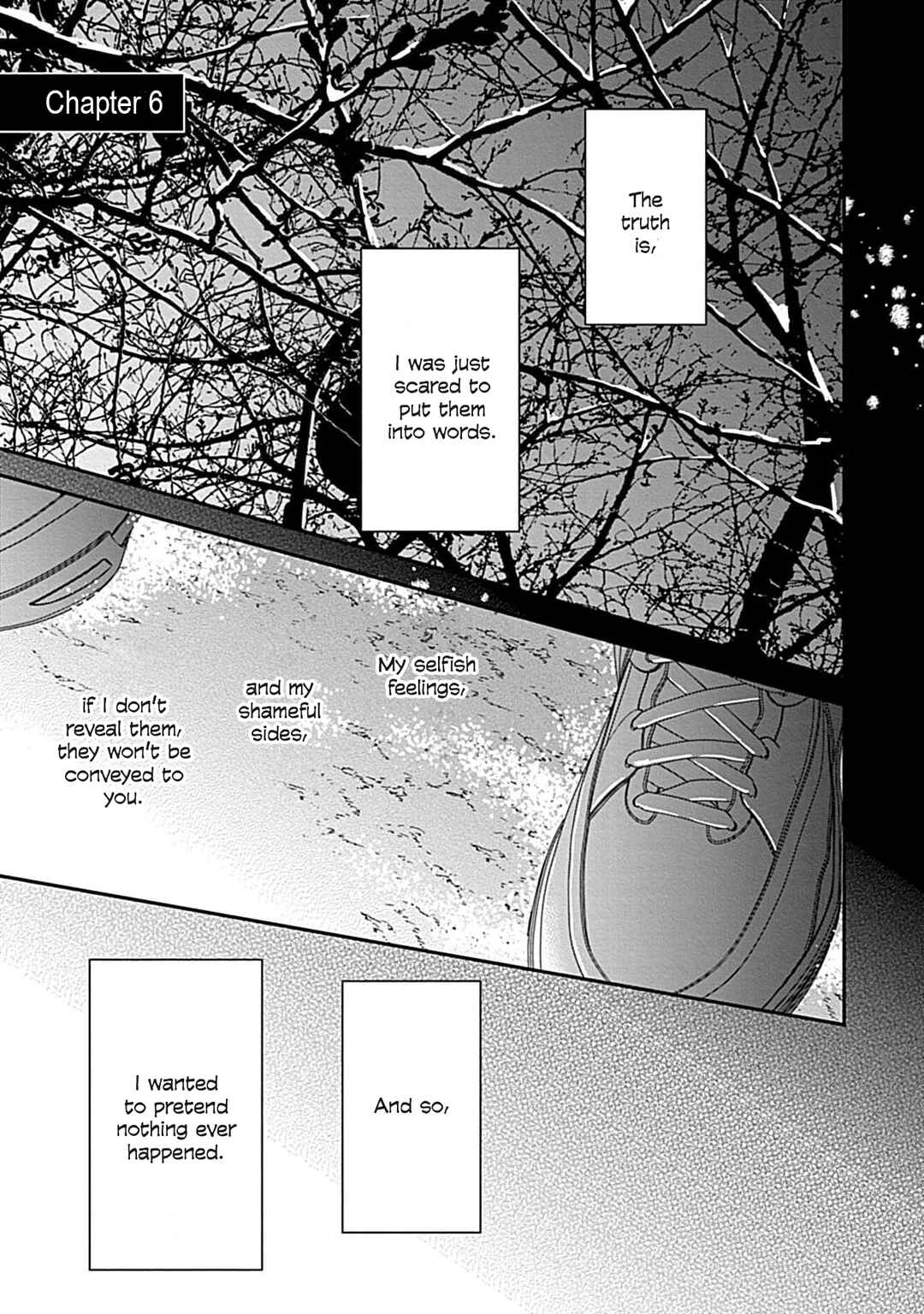 Page 2 Chapter 6 Kimi ni Furu Kotonoha wa
