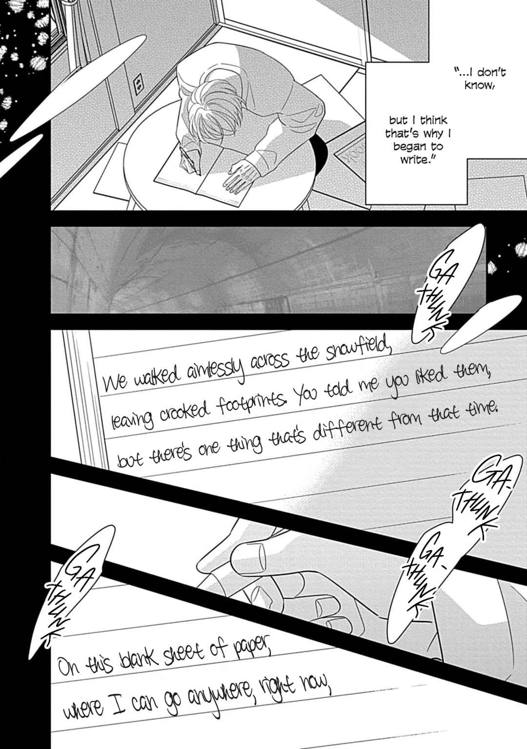 Page 21 Chapter 6 Kimi ni Furu Kotonoha wa
