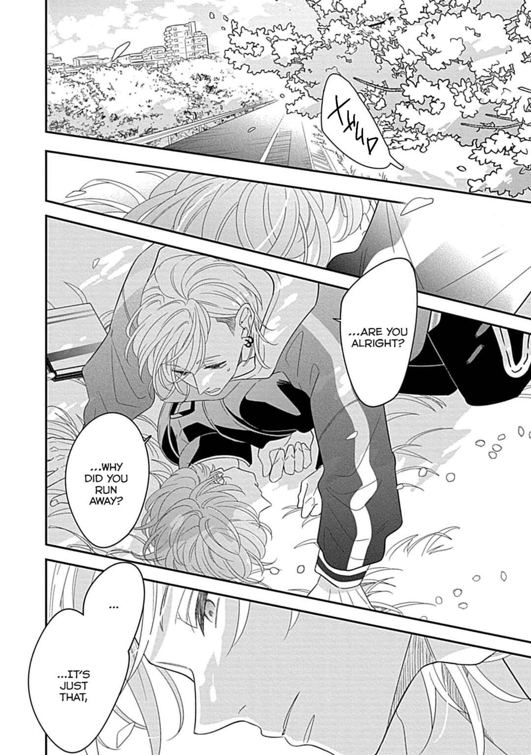 Page 30 Chapter 6 Kimi ni Furu Kotonoha wa