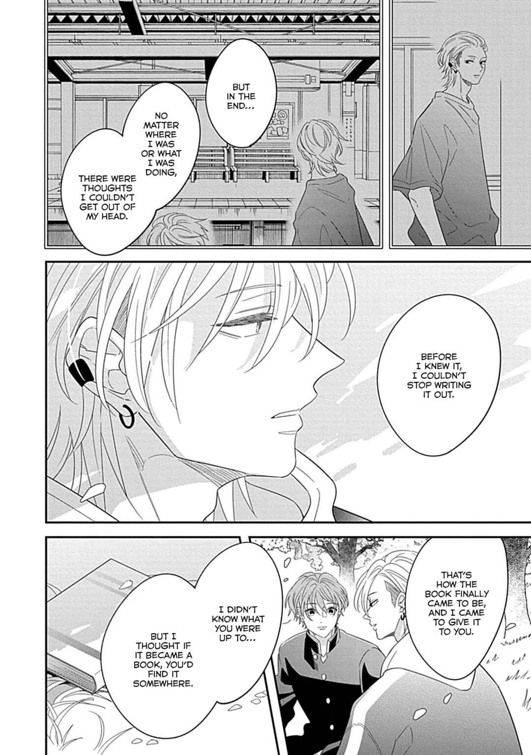 Page 34 Chapter 6 Kimi ni Furu Kotonoha wa