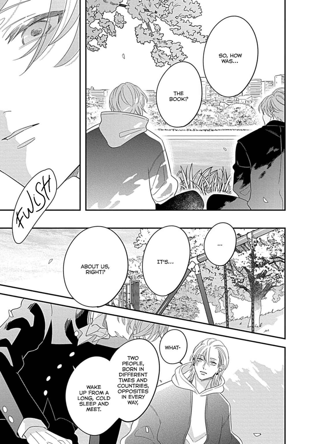 Page 35 Chapter 6 Kimi ni Furu Kotonoha wa
