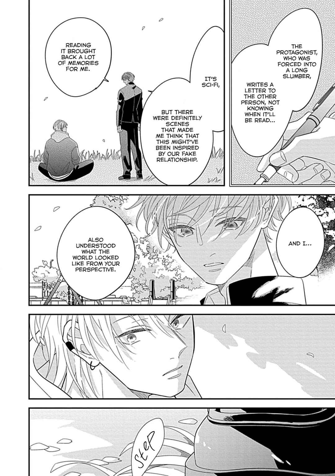 Page 36 Chapter 6 Kimi ni Furu Kotonoha wa