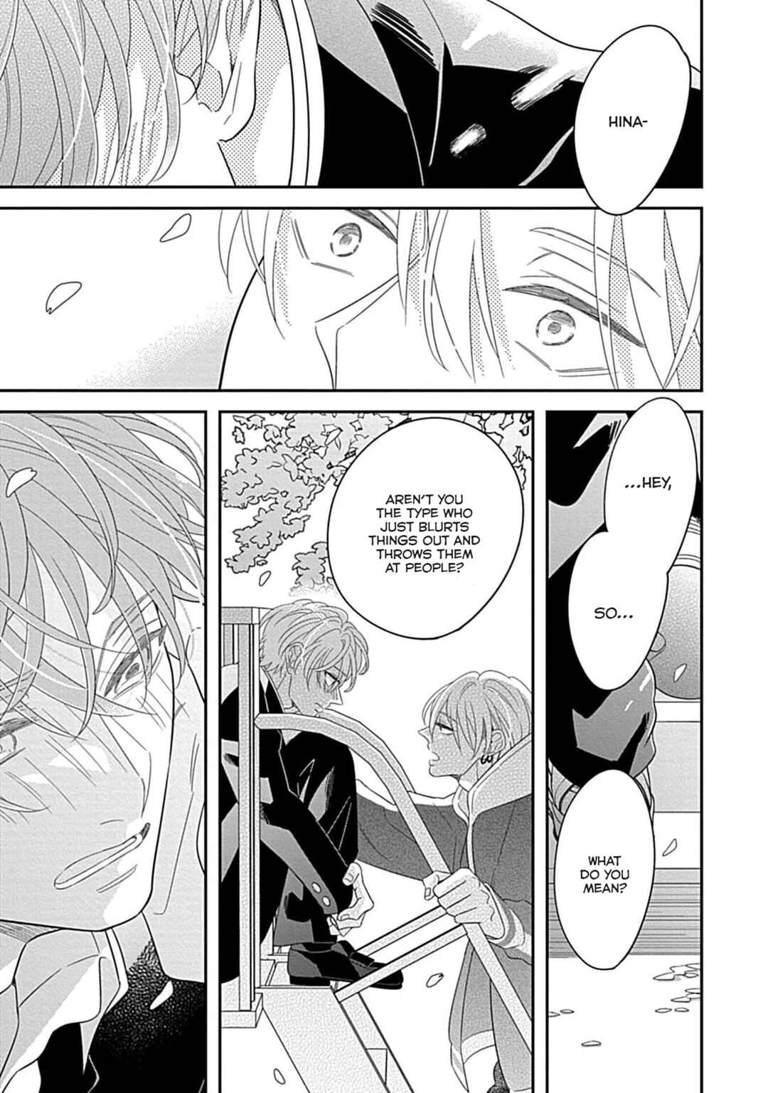Page 45 Chapter 6 Kimi ni Furu Kotonoha wa