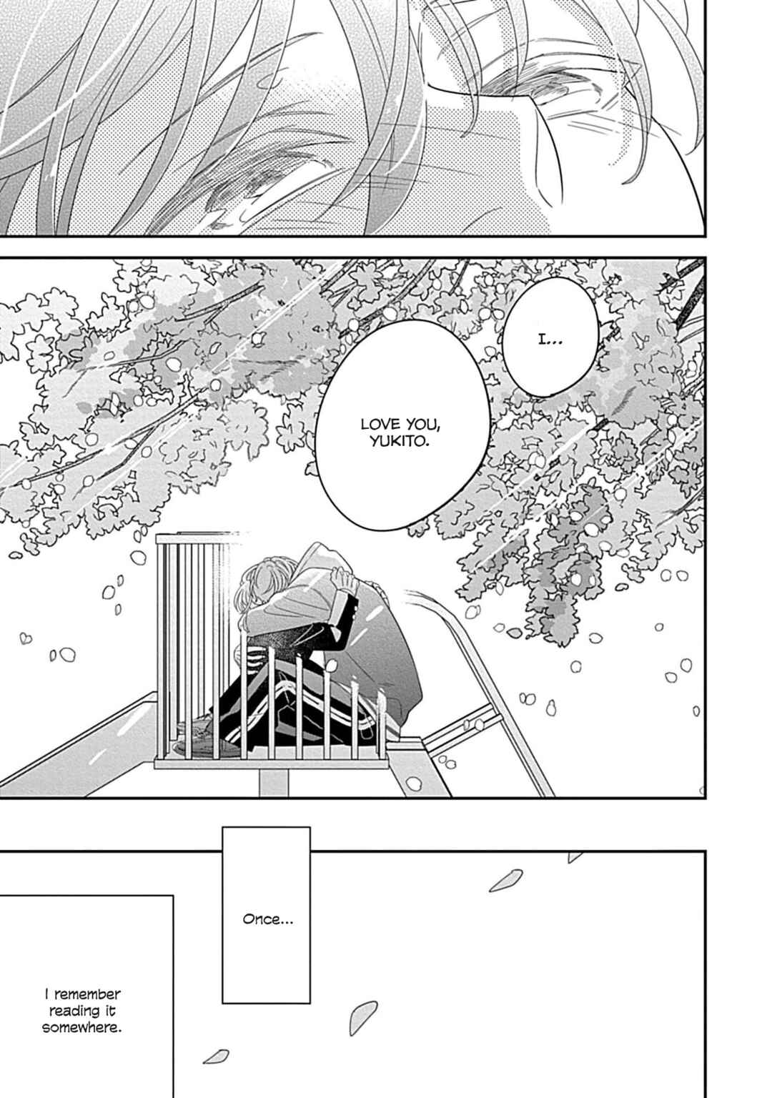 Page 49 Chapter 6 Kimi ni Furu Kotonoha wa