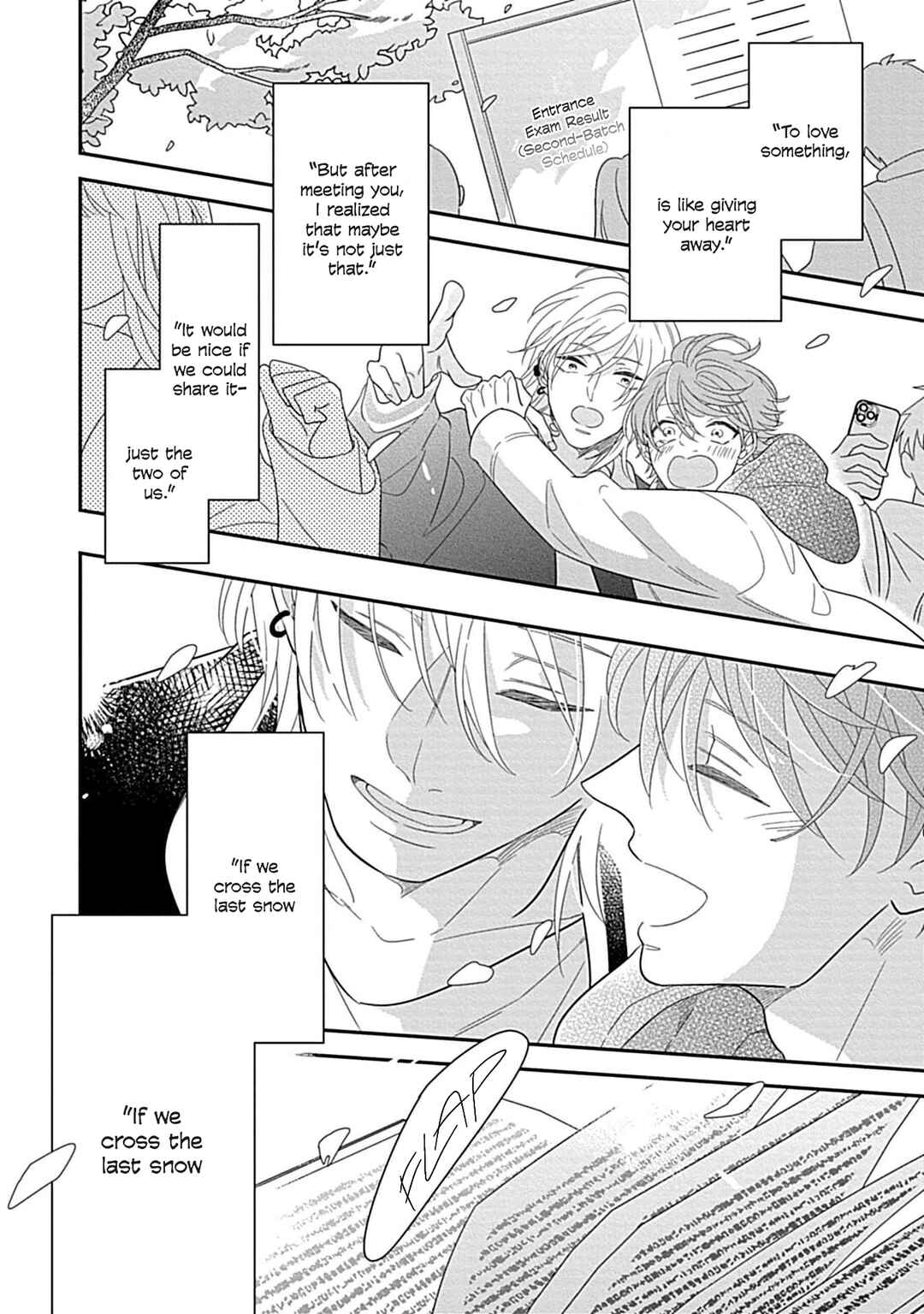 Page 50 Chapter 6 Kimi ni Furu Kotonoha wa