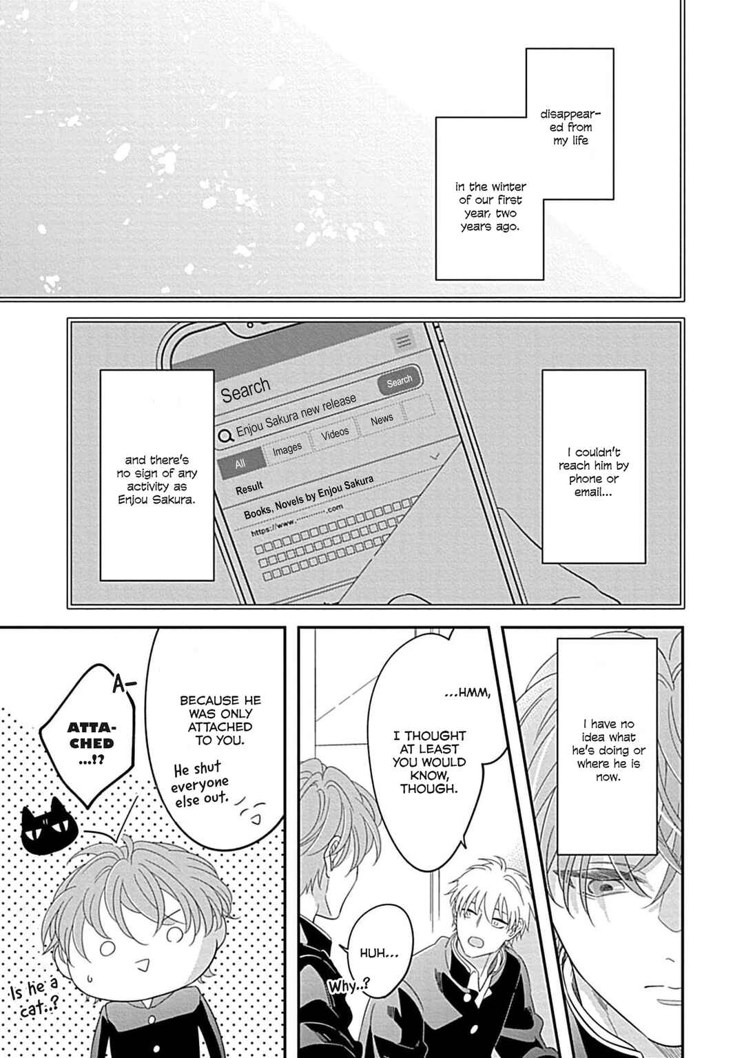 Page 6 Chapter 6 Kimi ni Furu Kotonoha wa