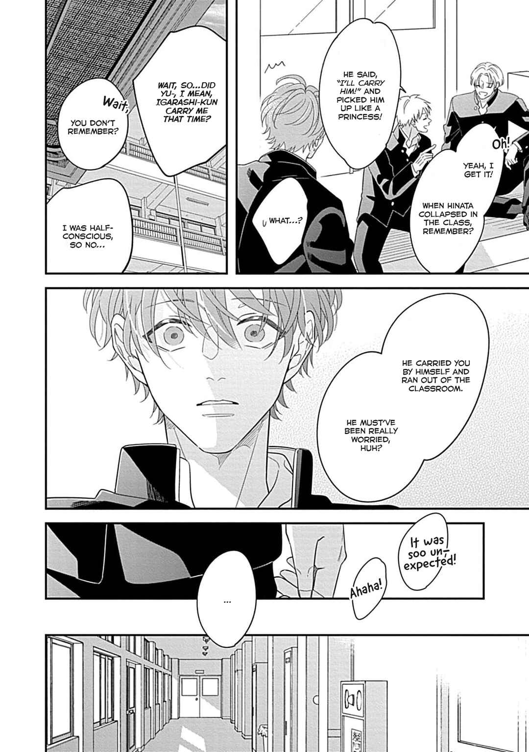 Page 7 Chapter 6 Kimi ni Furu Kotonoha wa