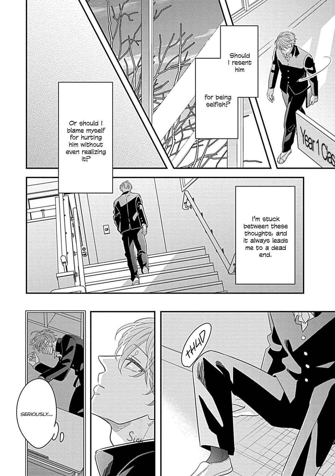 Page 9 Chapter 6 Kimi ni Furu Kotonoha wa