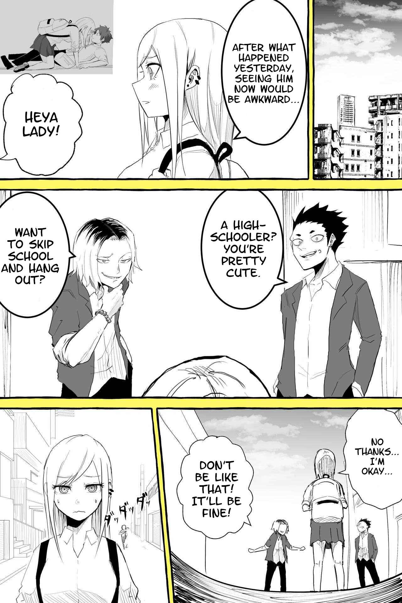 Page 2 Chapter 3 Airhead Gyaru Kawaguchi-san!!