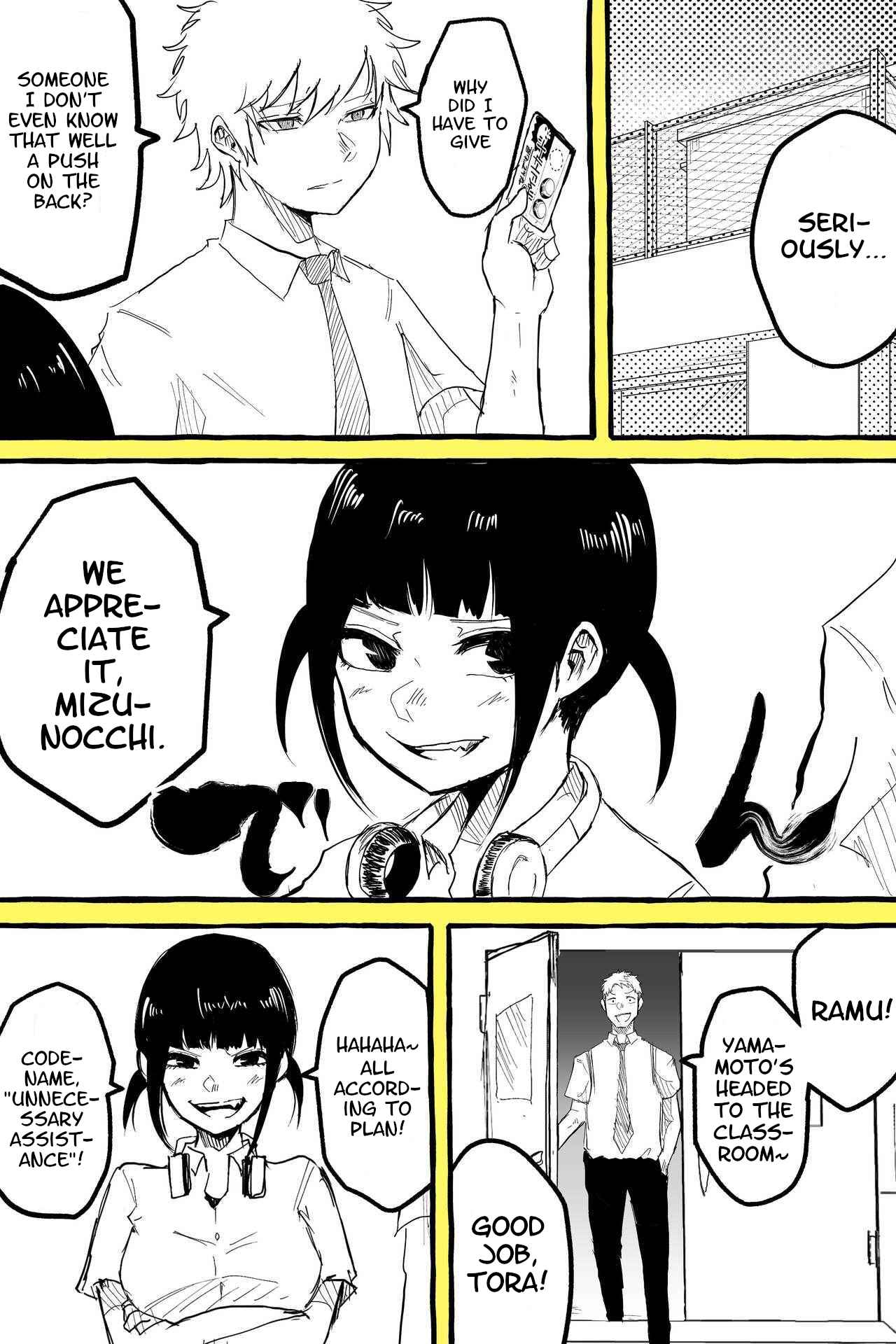 Page 2 Chapter 9 Airhead Gyaru Kawaguchi-san!!
