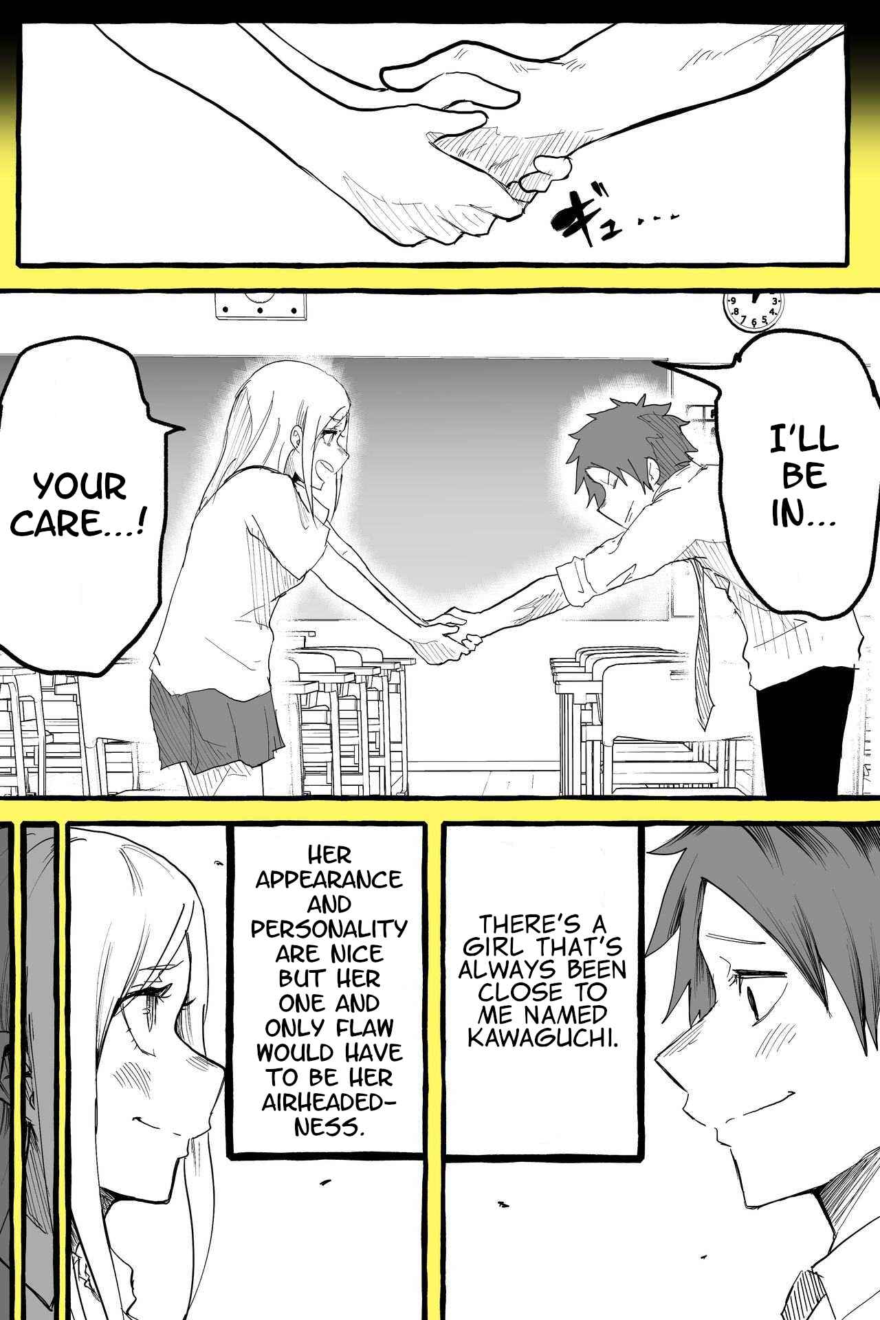 Page 2 Chapter 10 Airhead Gyaru Kawaguchi-san!!