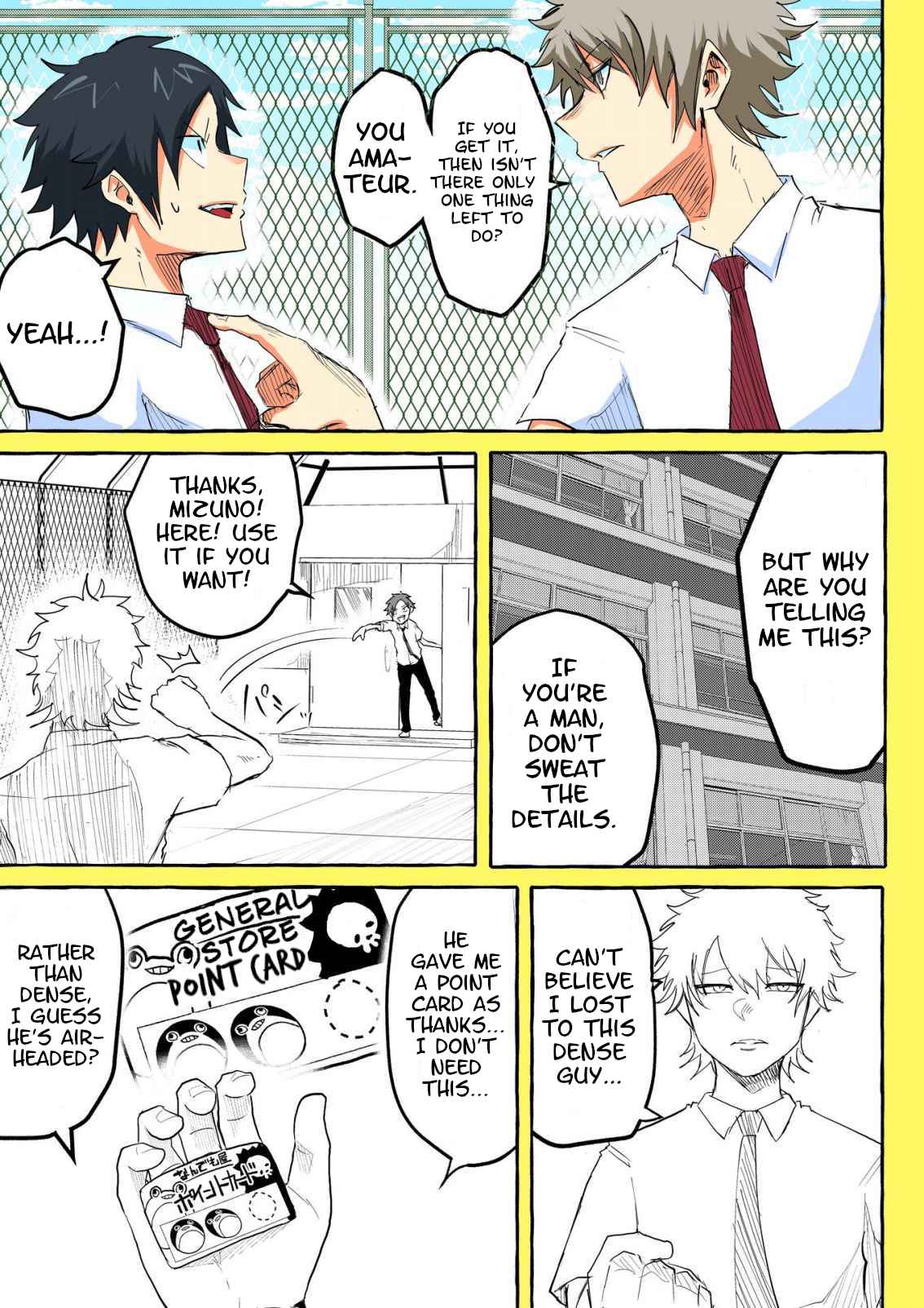 Page 4 Chapter 8 Airhead Gyaru Kawaguchi-san!!