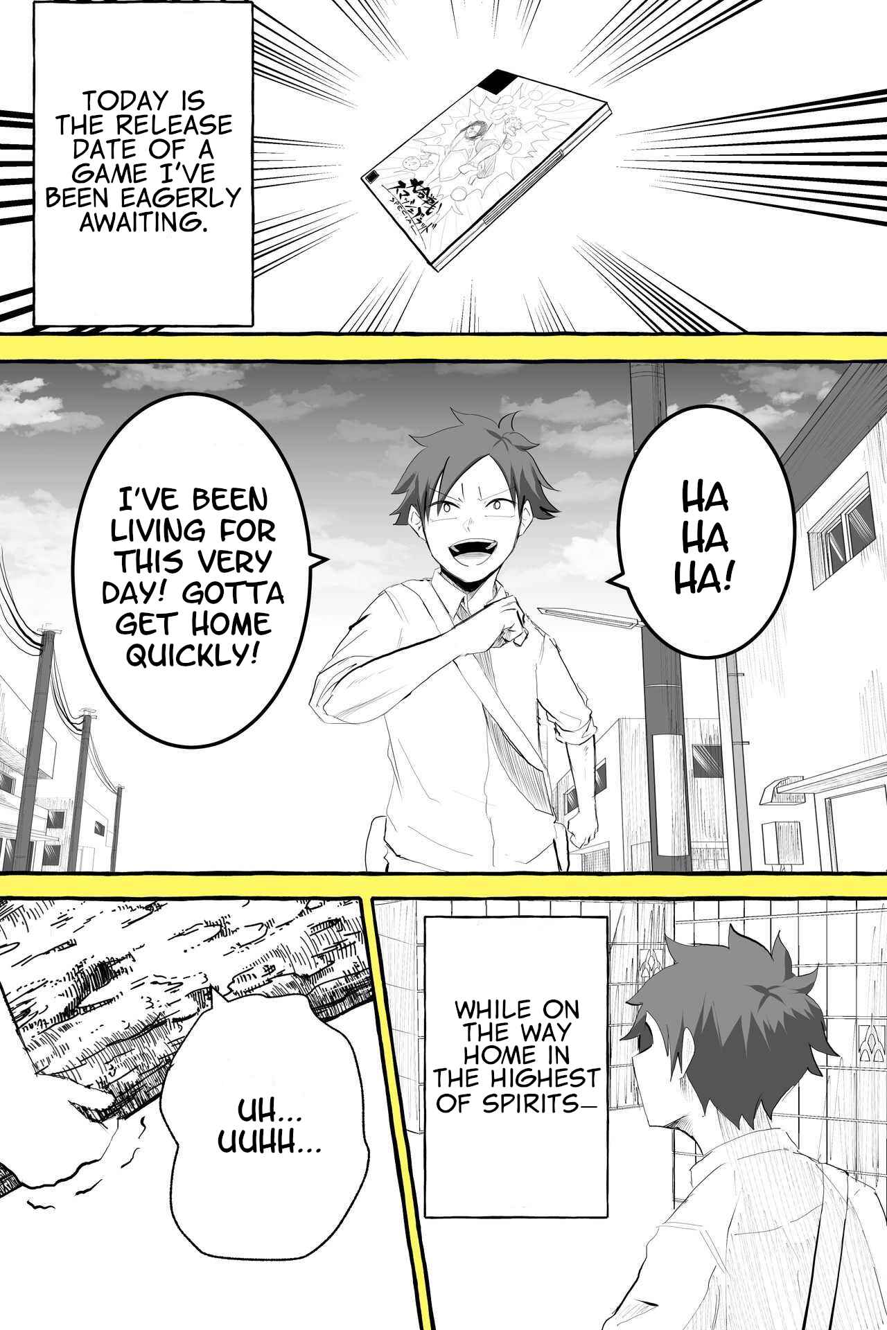 Page 1 Chapter 2 Airhead Gyaru Kawaguchi-san!!