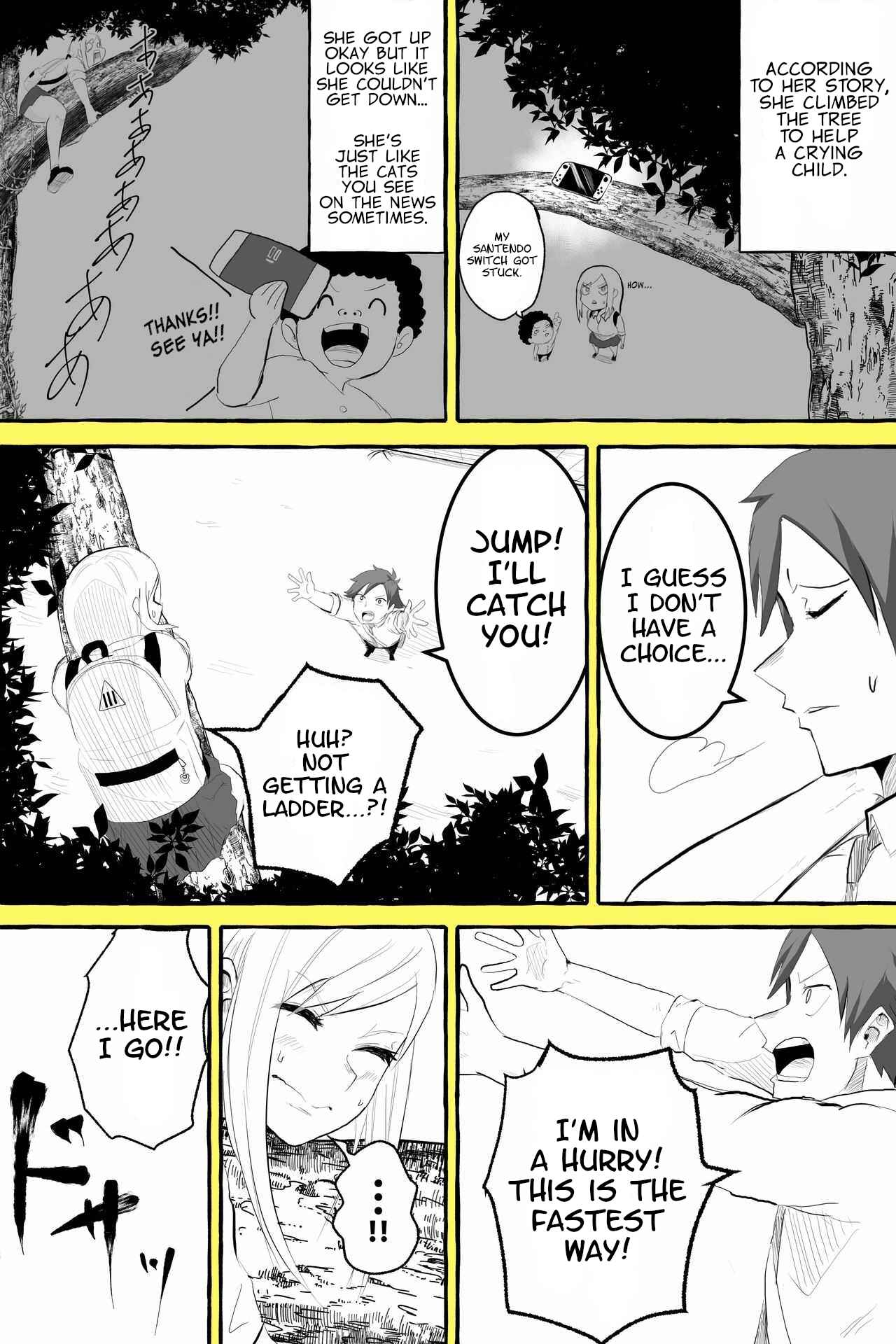Page 3 Chapter 2 Airhead Gyaru Kawaguchi-san!!