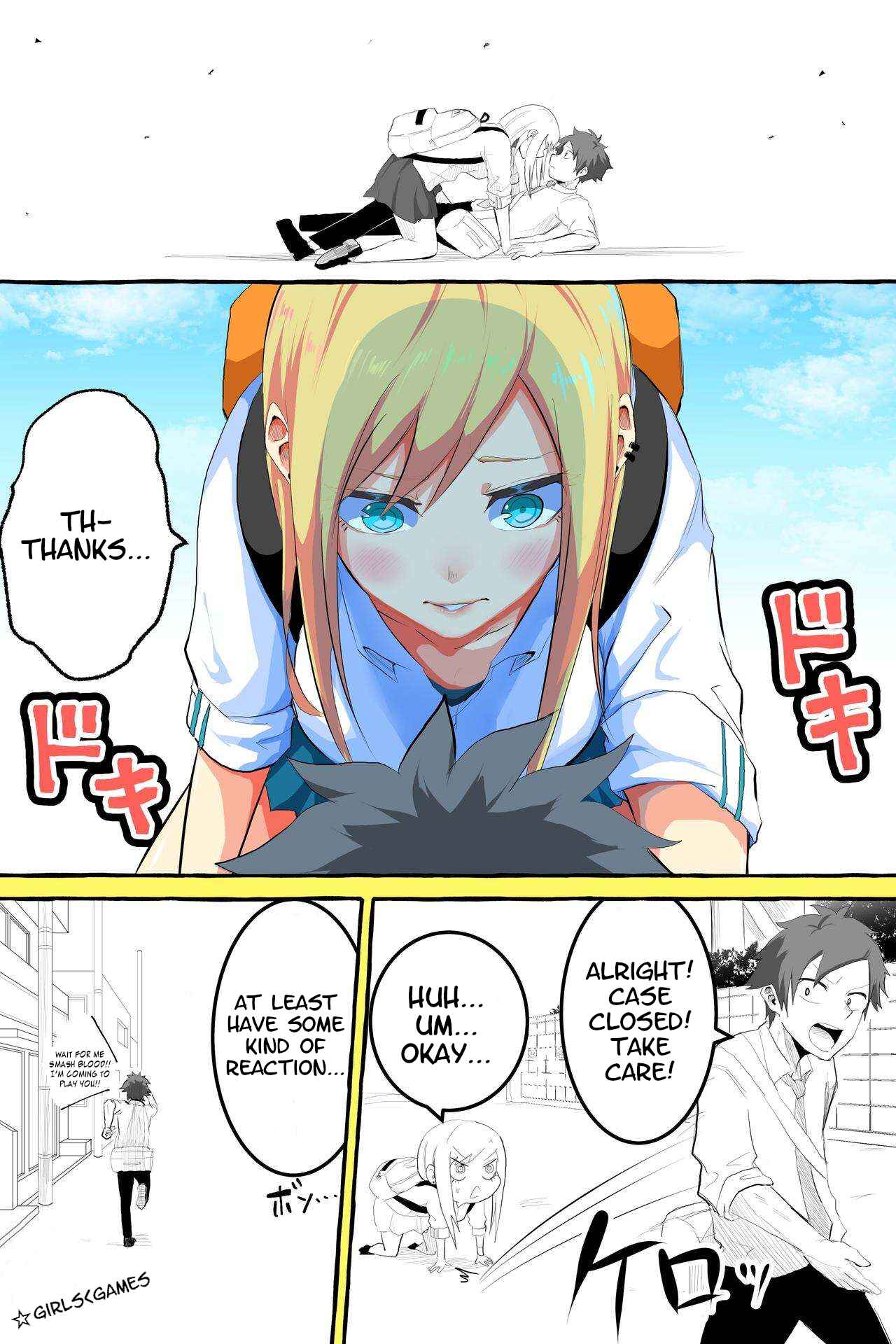 Page 4 Chapter 2 Airhead Gyaru Kawaguchi-san!!