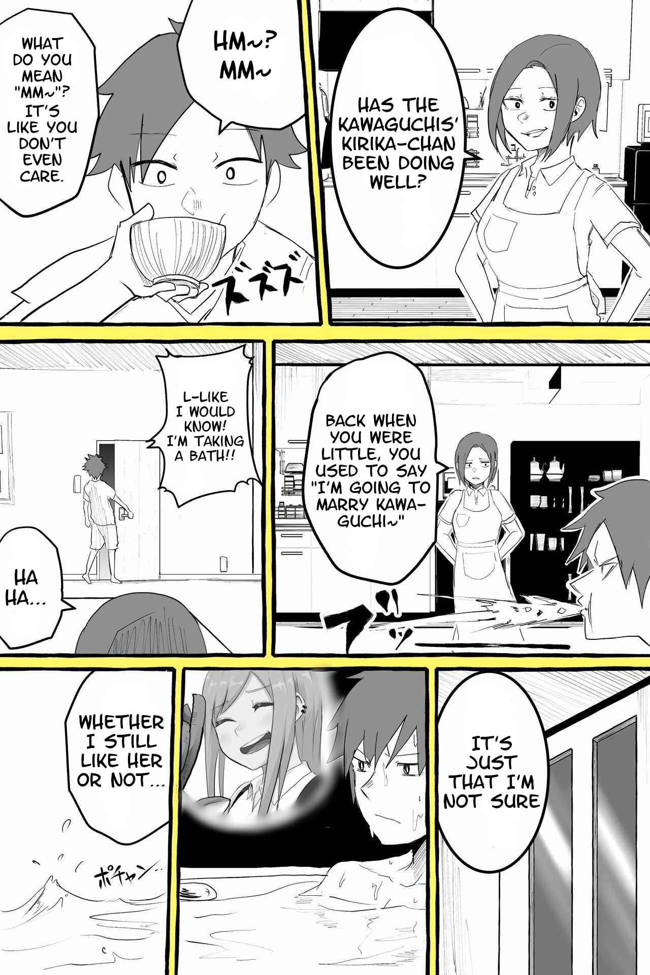 Page 1 Chapter 7 Airhead Gyaru Kawaguchi-san!!