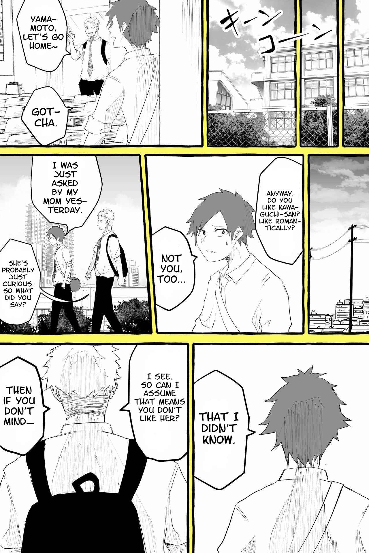 Page 2 Chapter 7 Airhead Gyaru Kawaguchi-san!!