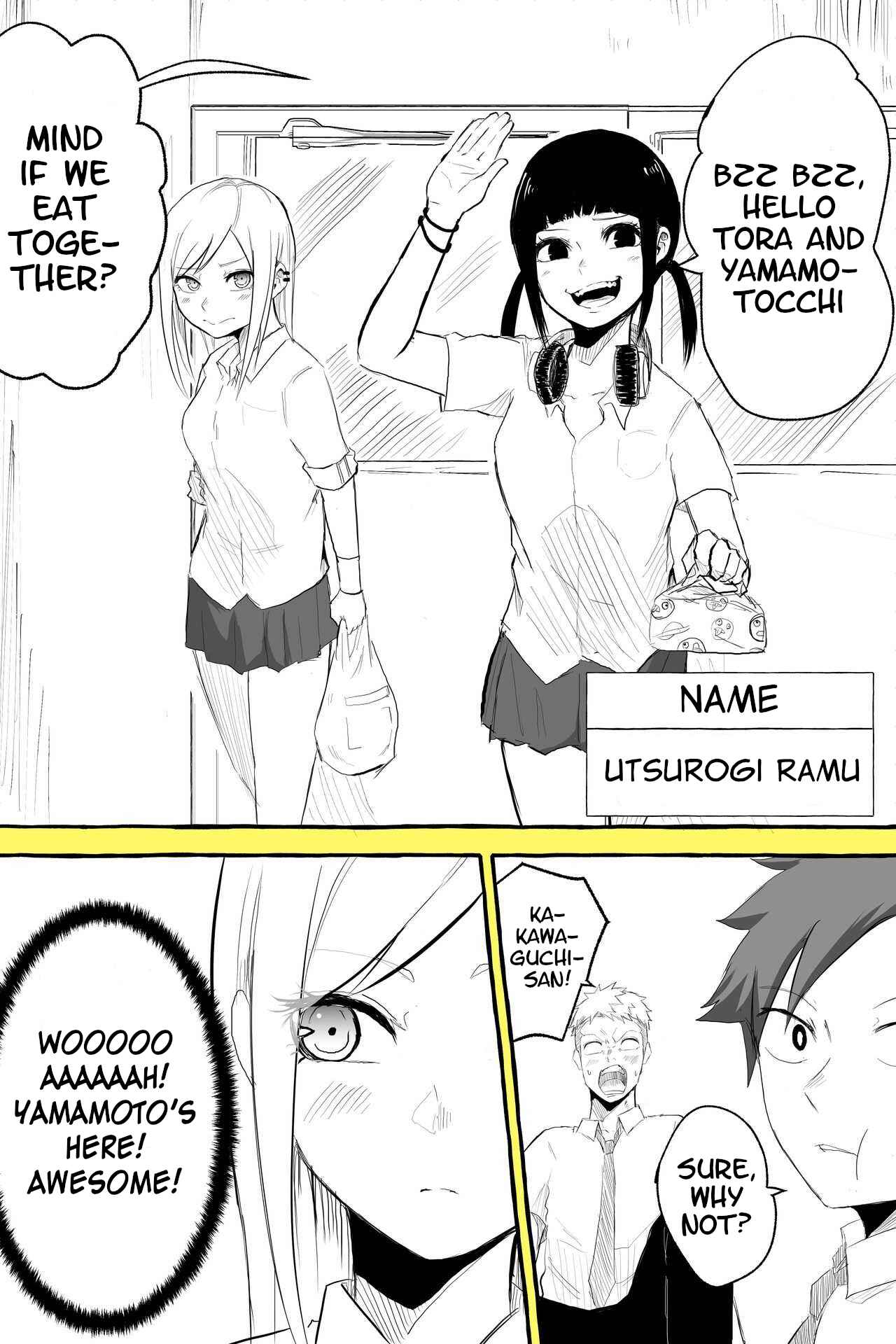 Page 2 Chapter 4 Airhead Gyaru Kawaguchi-san!!