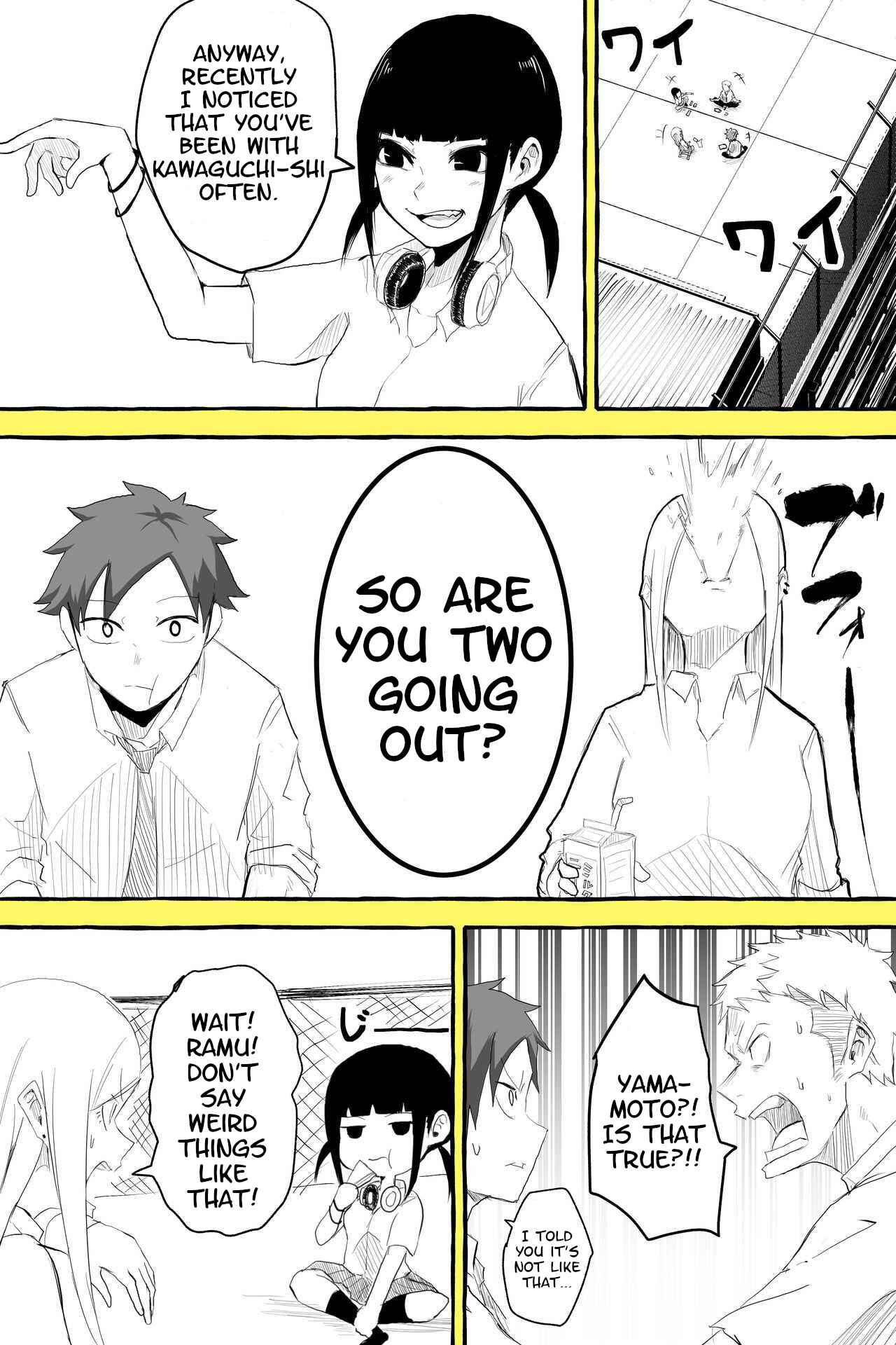 Page 3 Chapter 4 Airhead Gyaru Kawaguchi-san!!