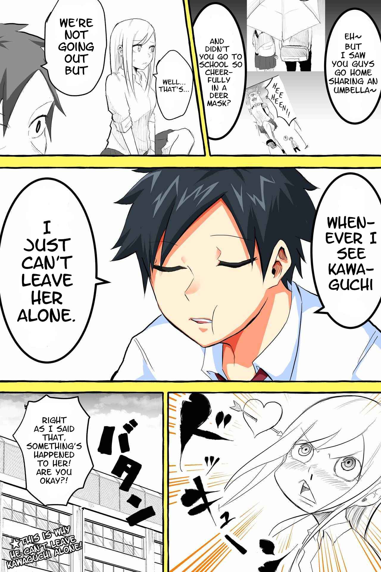 Page 4 Chapter 4 Airhead Gyaru Kawaguchi-san!!