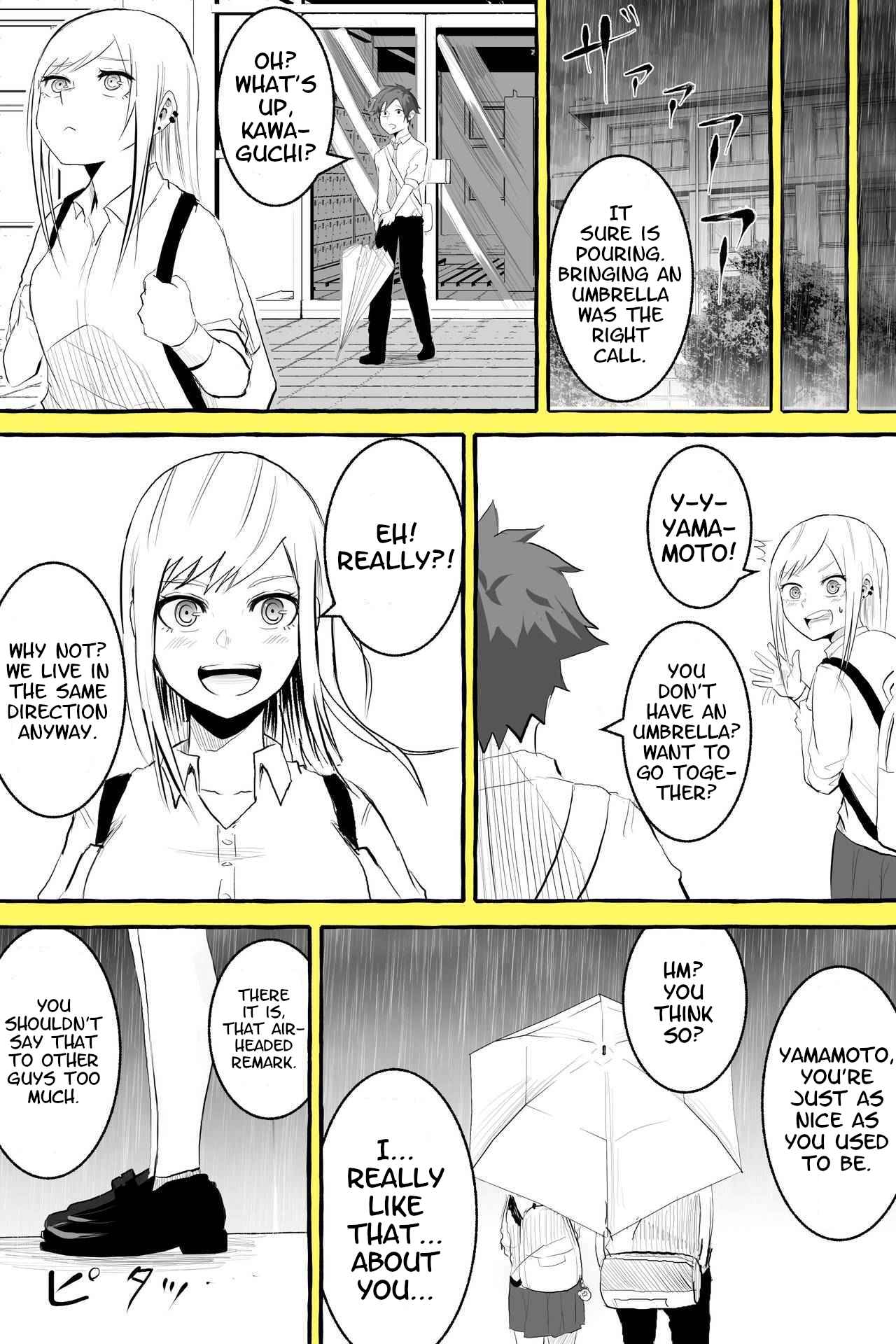 Page 3 Chapter 1 Airhead Gyaru Kawaguchi-san!!