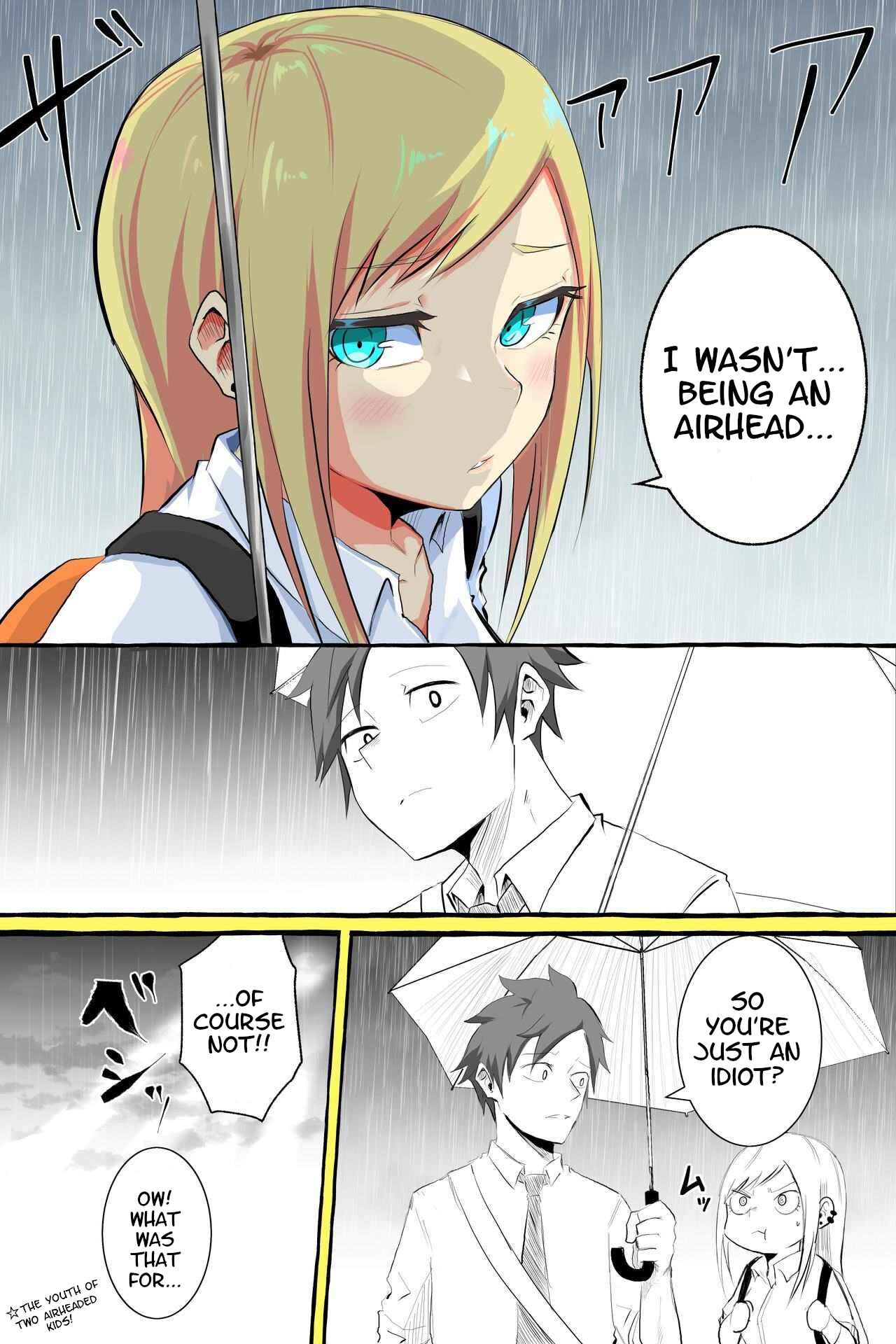 Page 4 Chapter 1 Airhead Gyaru Kawaguchi-san!!
